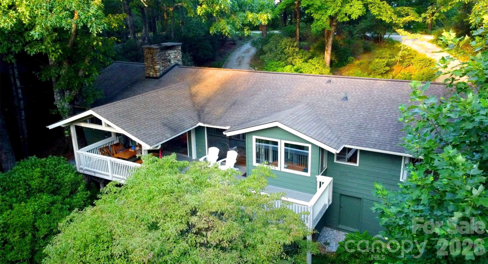 580 Whetstone Gap Road — Lake Toxaway