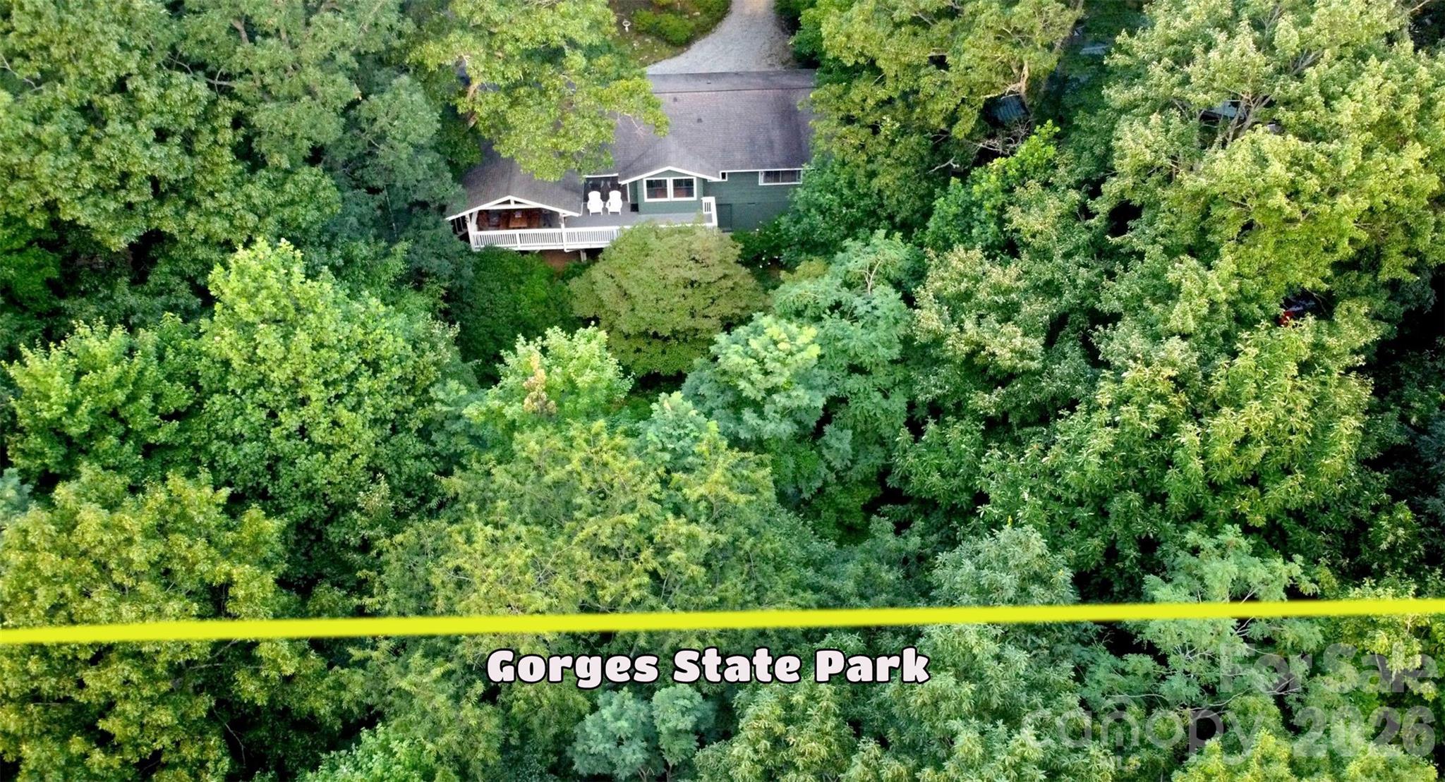 580 Whetstone Gap Road — Lake Toxaway