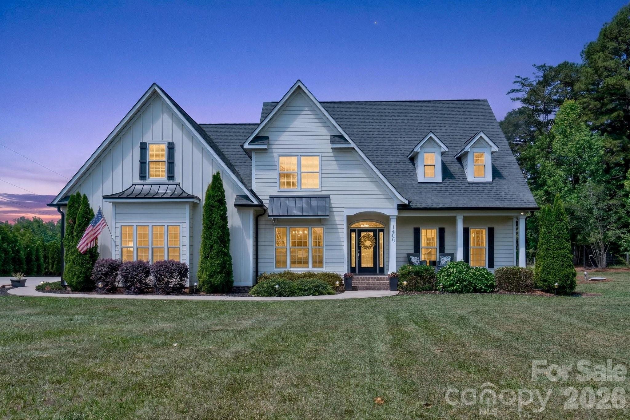 1600 Cox Mill Road — Concord