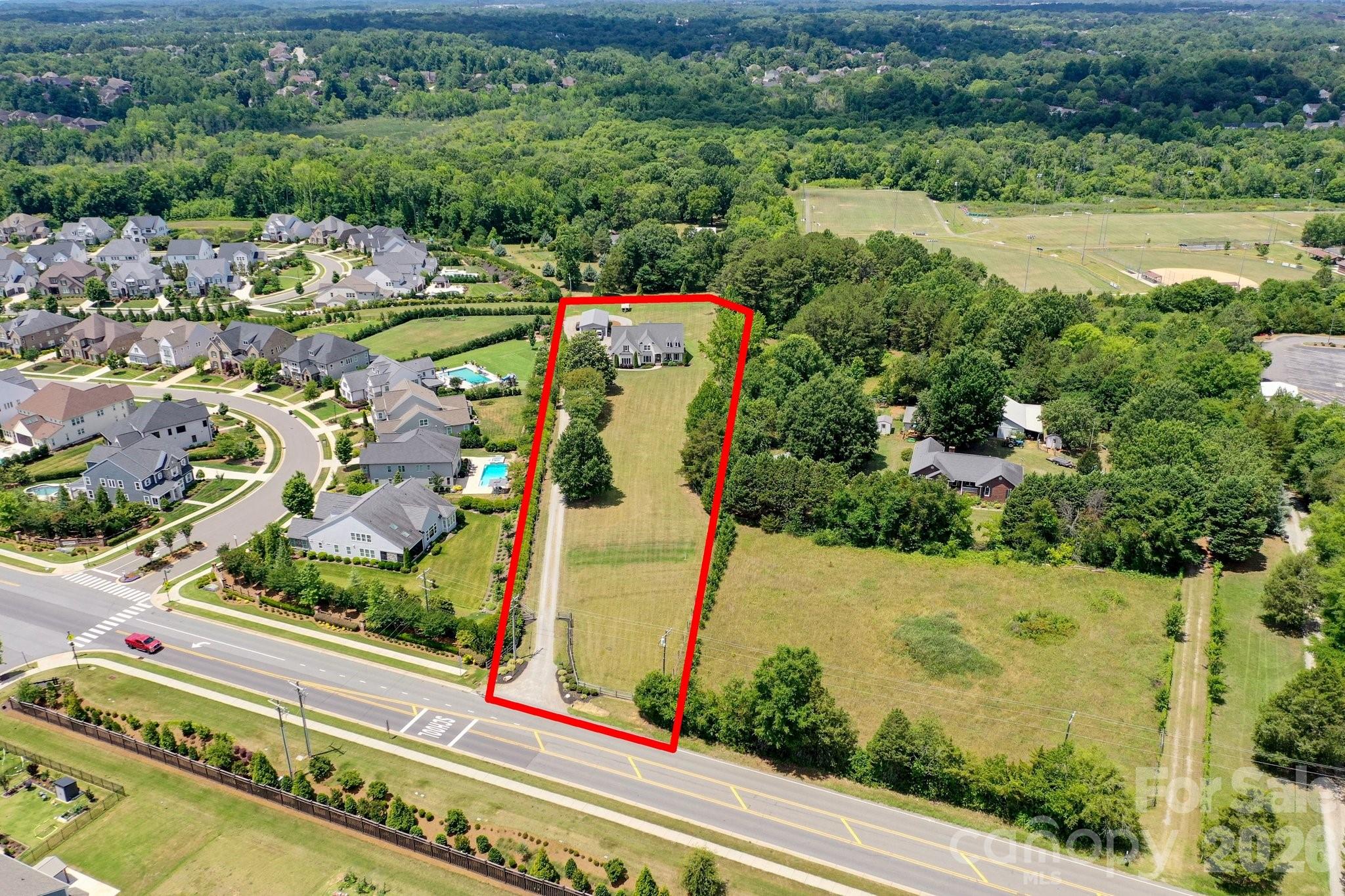 1600 Cox Mill Road — Concord