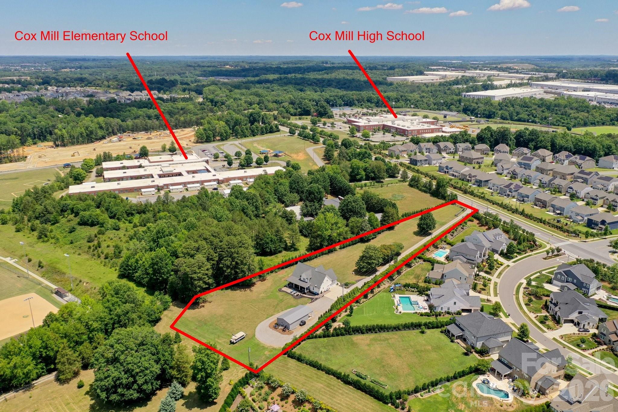 1600 Cox Mill Road — Concord
