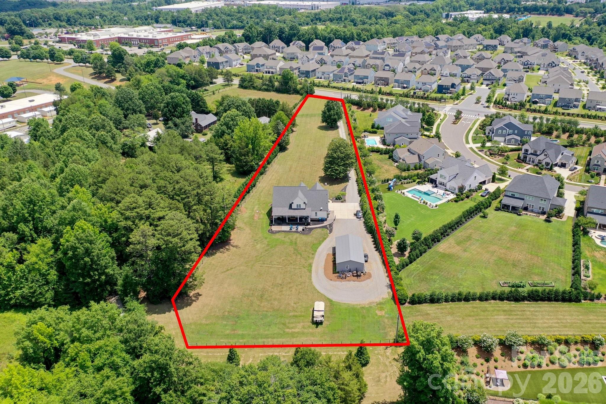 1600 Cox Mill Road — Concord