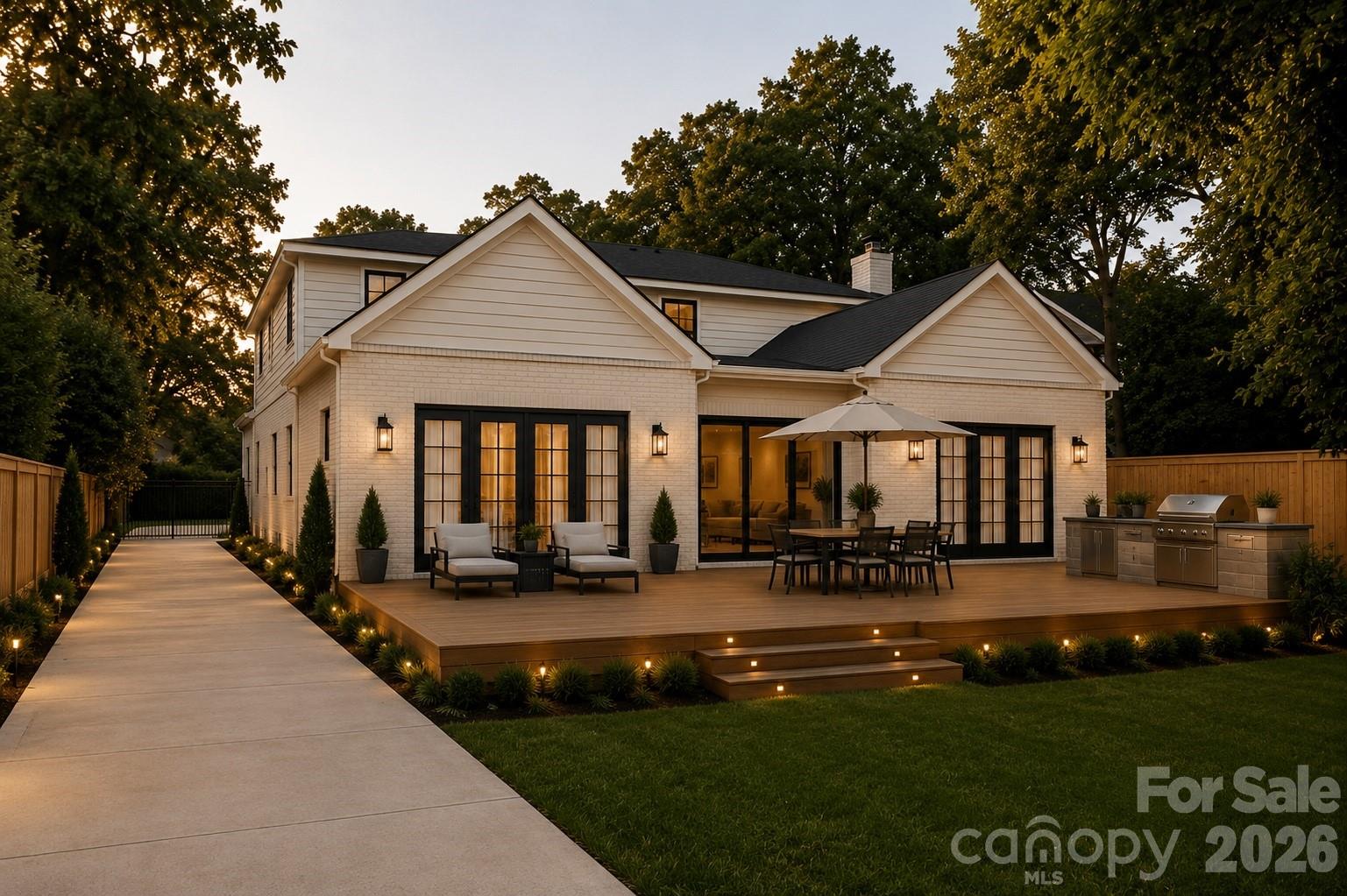 1116 Providence Road — Charlotte