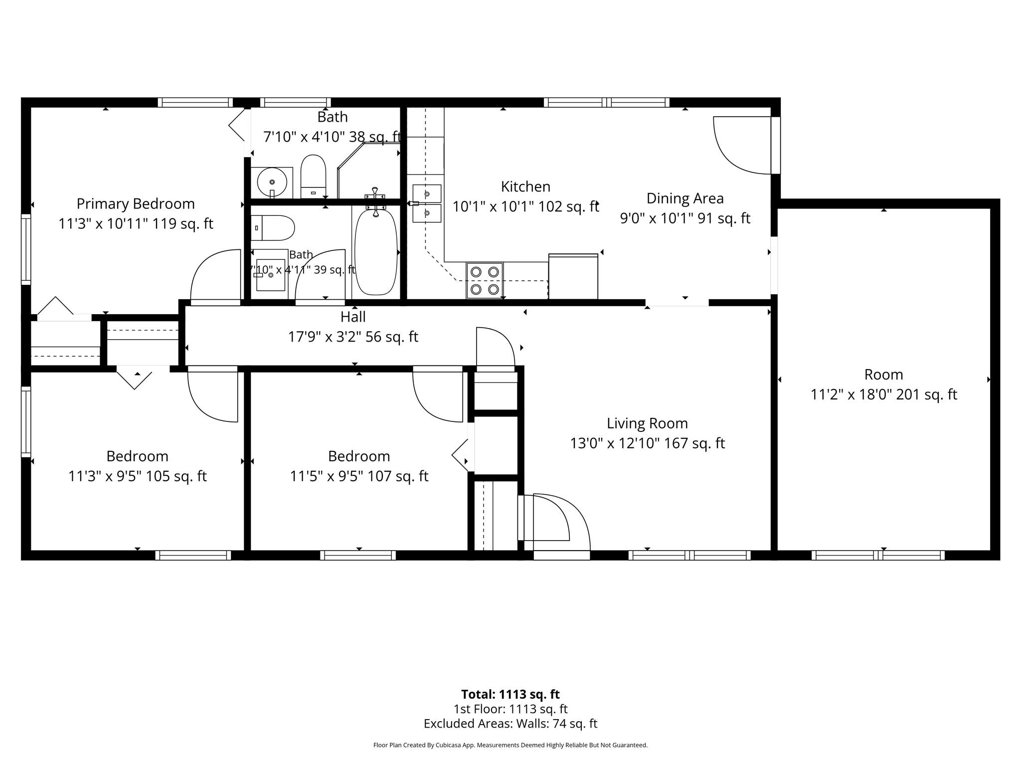 218 Drye Lane — Matthews