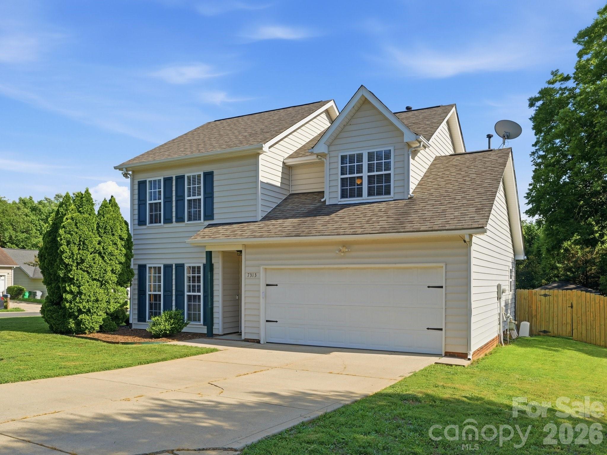 7313 Mapleridge Drive — Charlotte