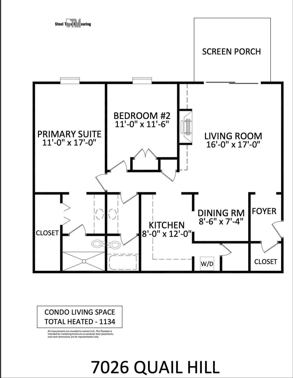7026 Quail Hill Road — Charlotte