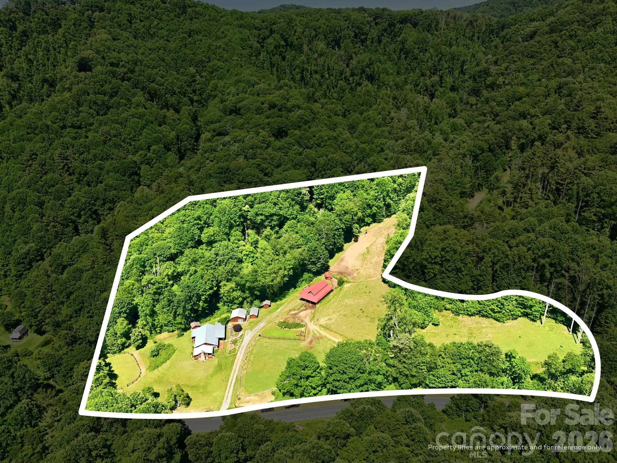 1005 Smith Creek Road — Mars Hill