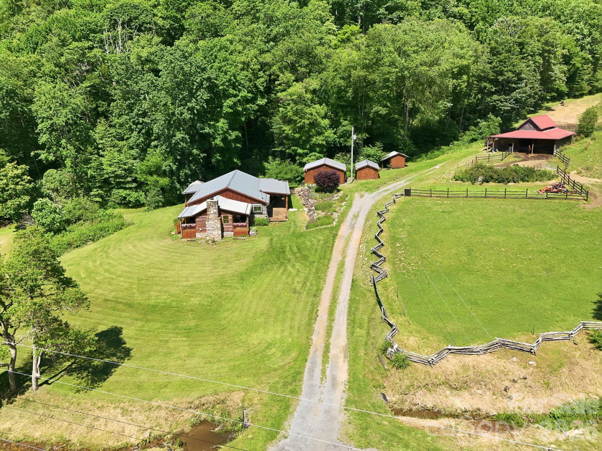 1005 Smith Creek Road — Mars Hill