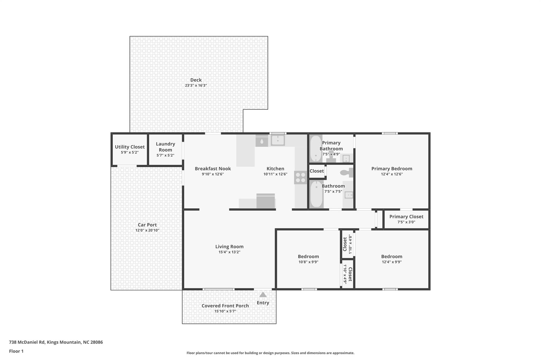738 Mcdaniel Road — Kings Mountain