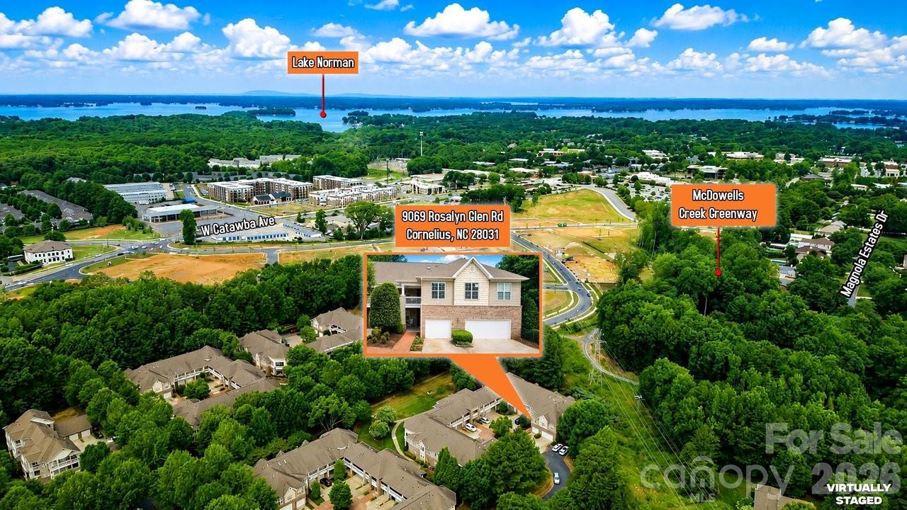 9069 Rosalyn Glen Road — Cornelius