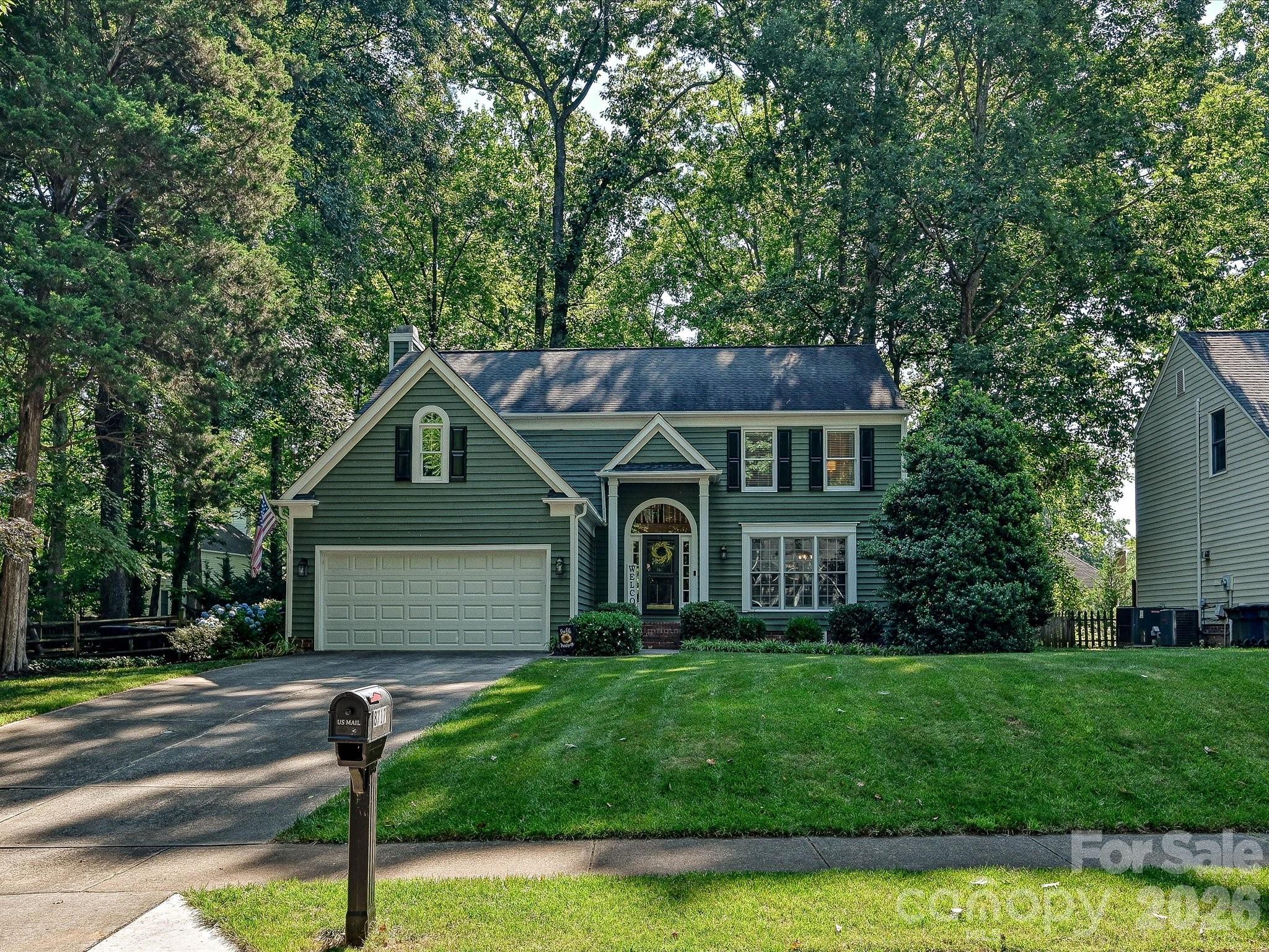 8717 Doe Path Lane — Huntersville