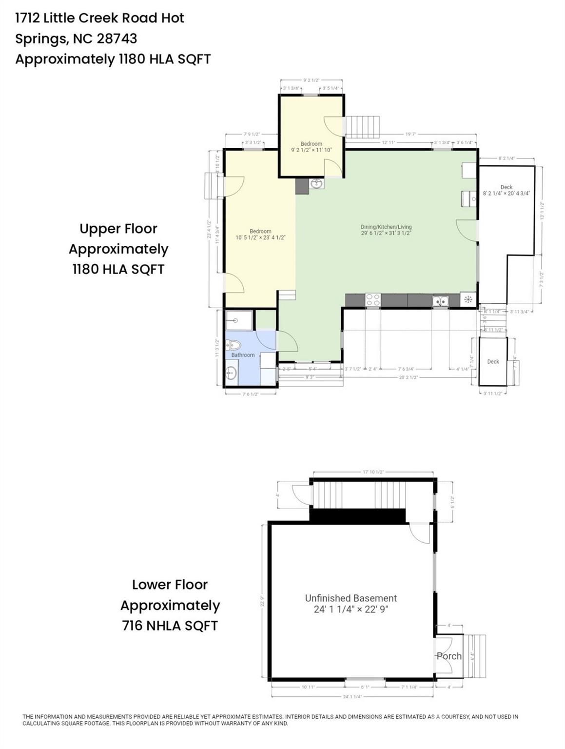 1712 Little Creek Road — Hot Springs