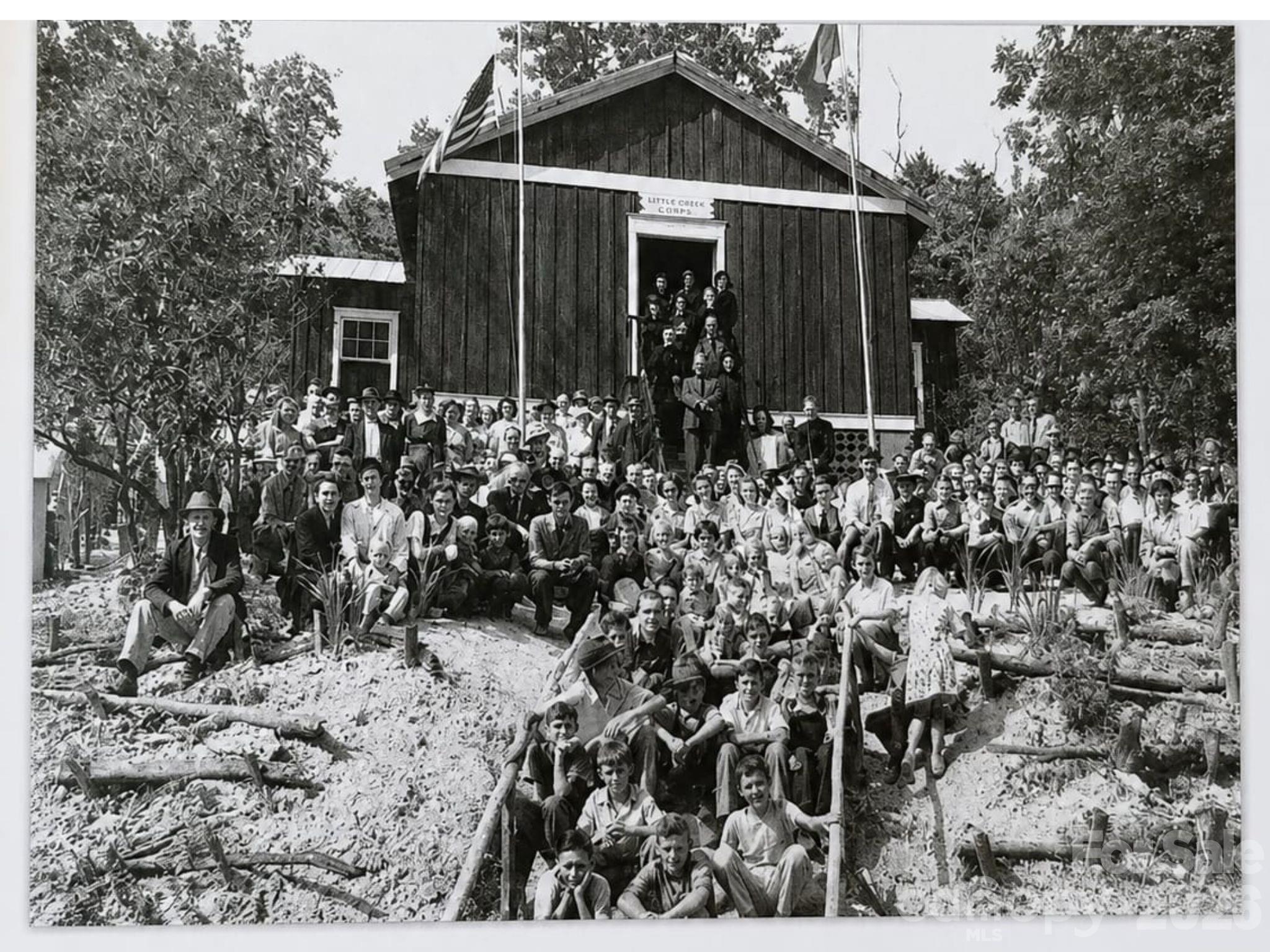1712 Little Creek Road — Hot Springs