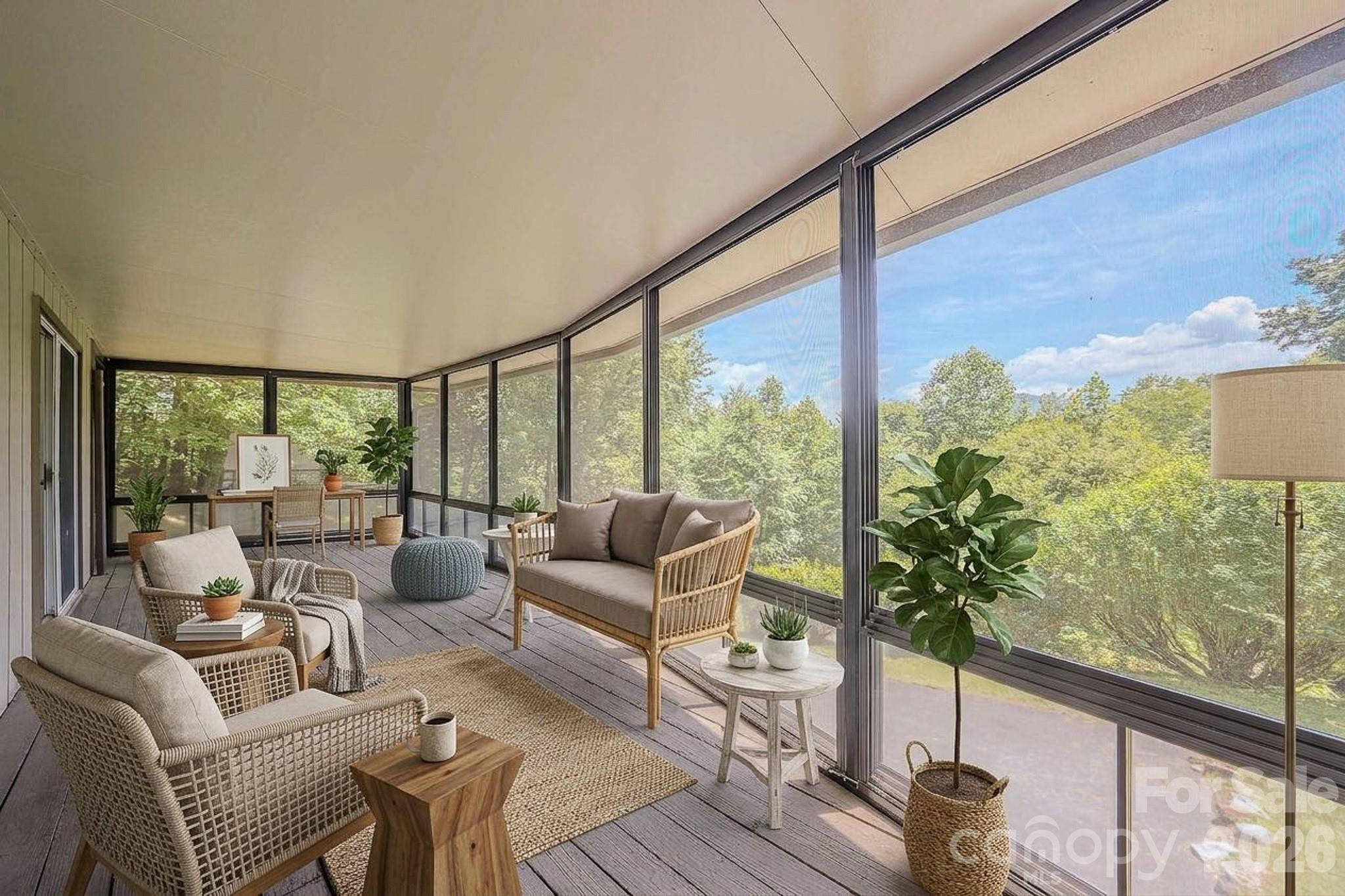 35 Coweeta Ridge Road — Otto