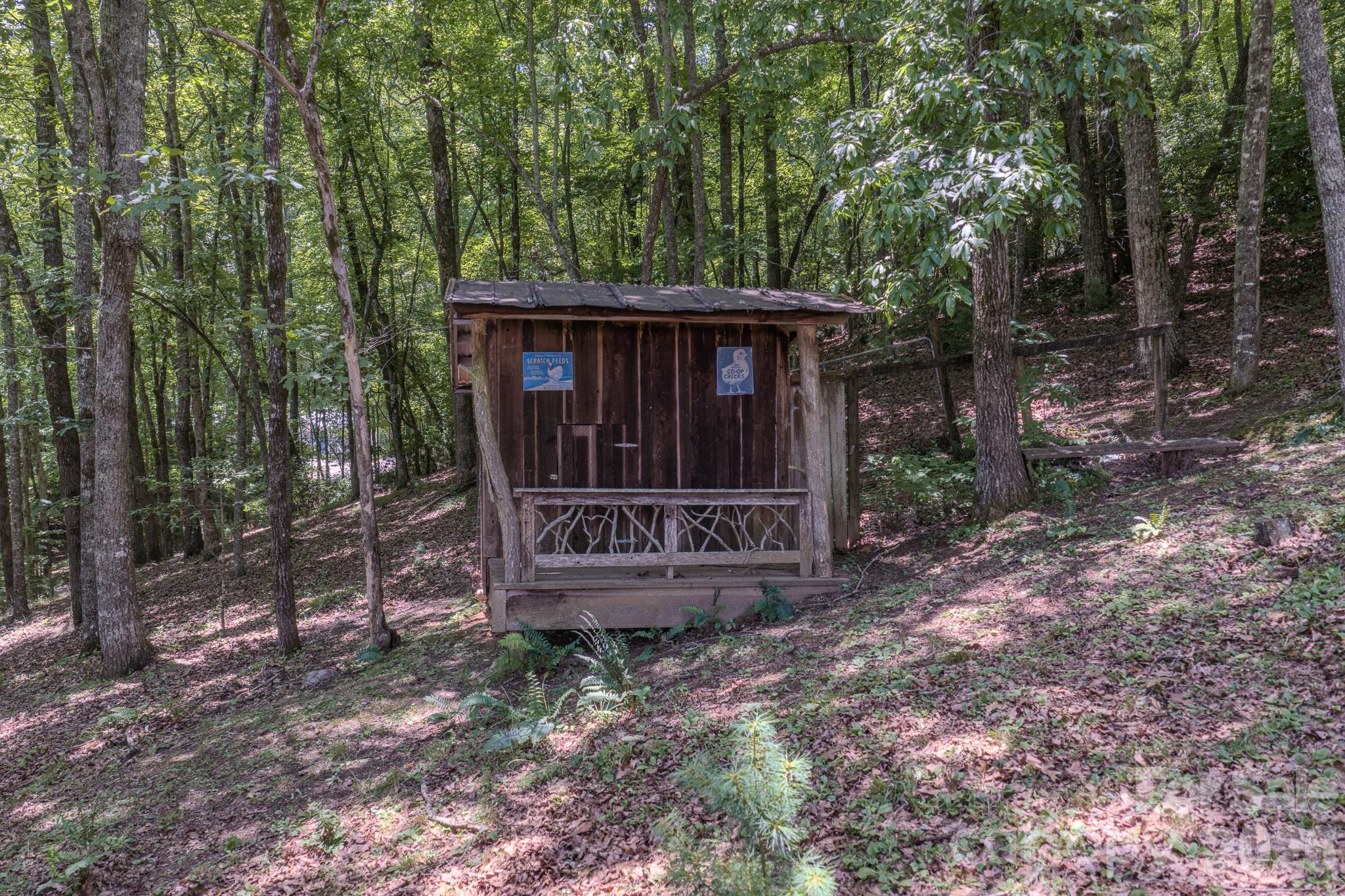 35 Coweeta Ridge Road — Otto