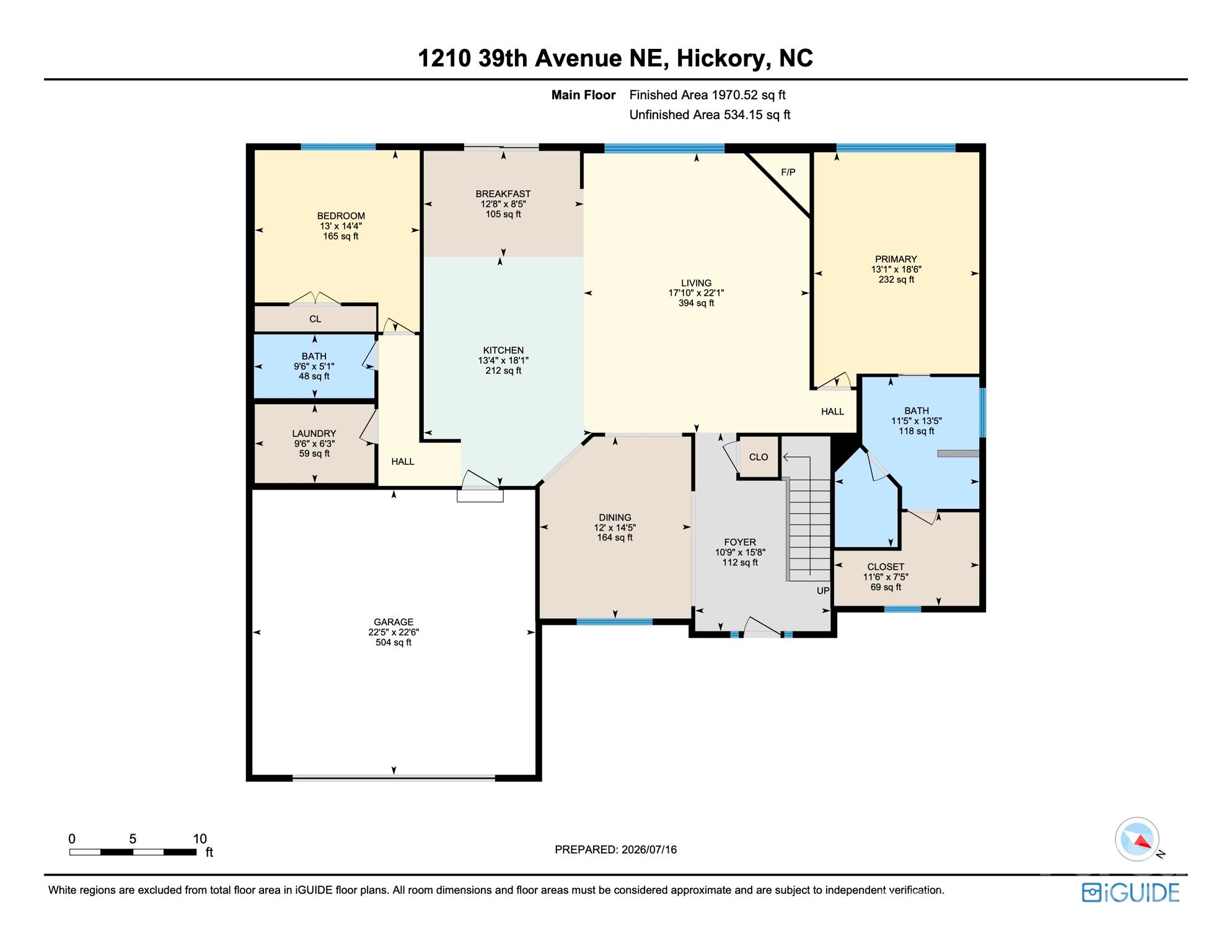 1210 39th Avenue NE — Hickory