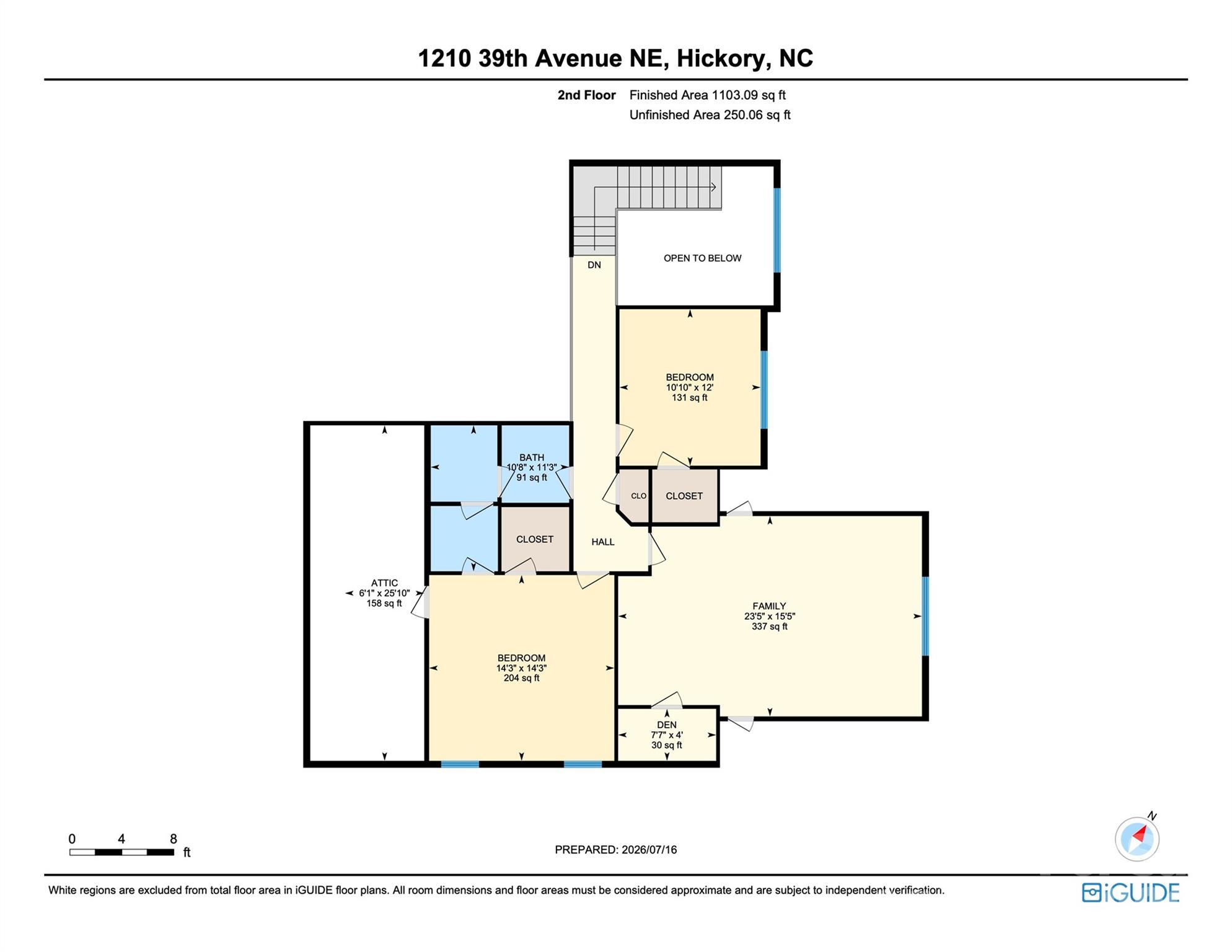 1210 39th Avenue NE — Hickory