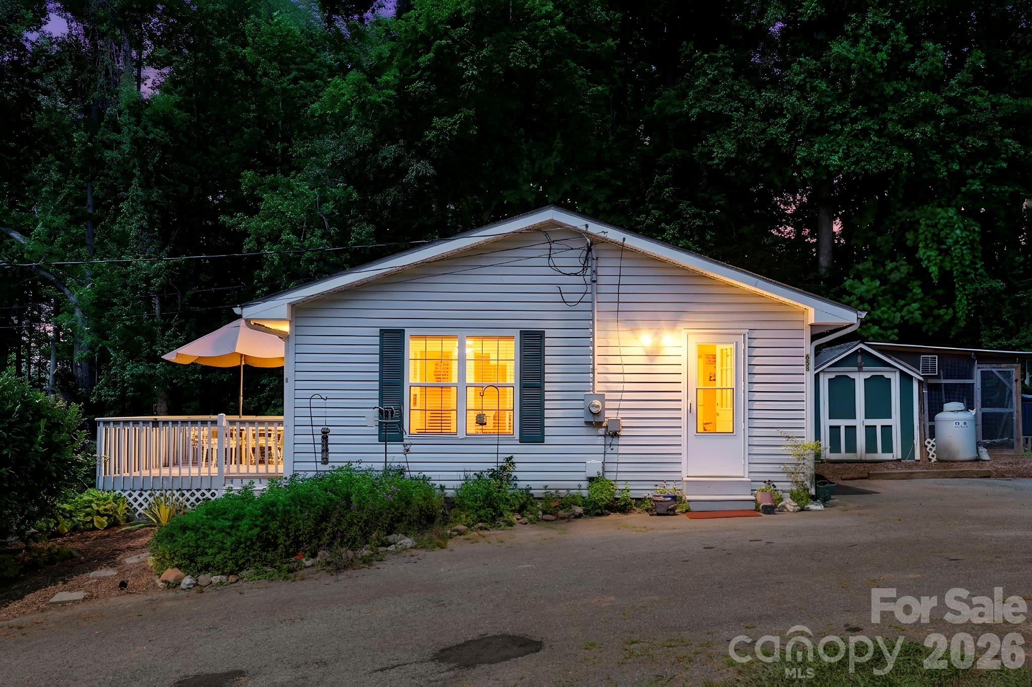 658 Enka Lake Road — Candler
