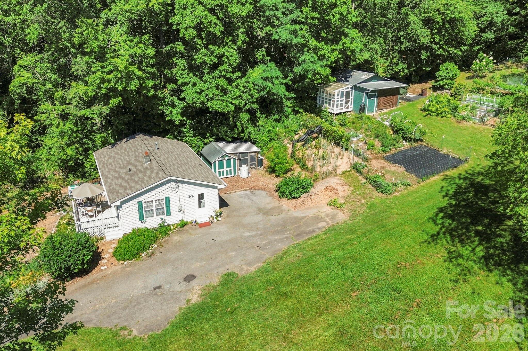 658 Enka Lake Road — Candler