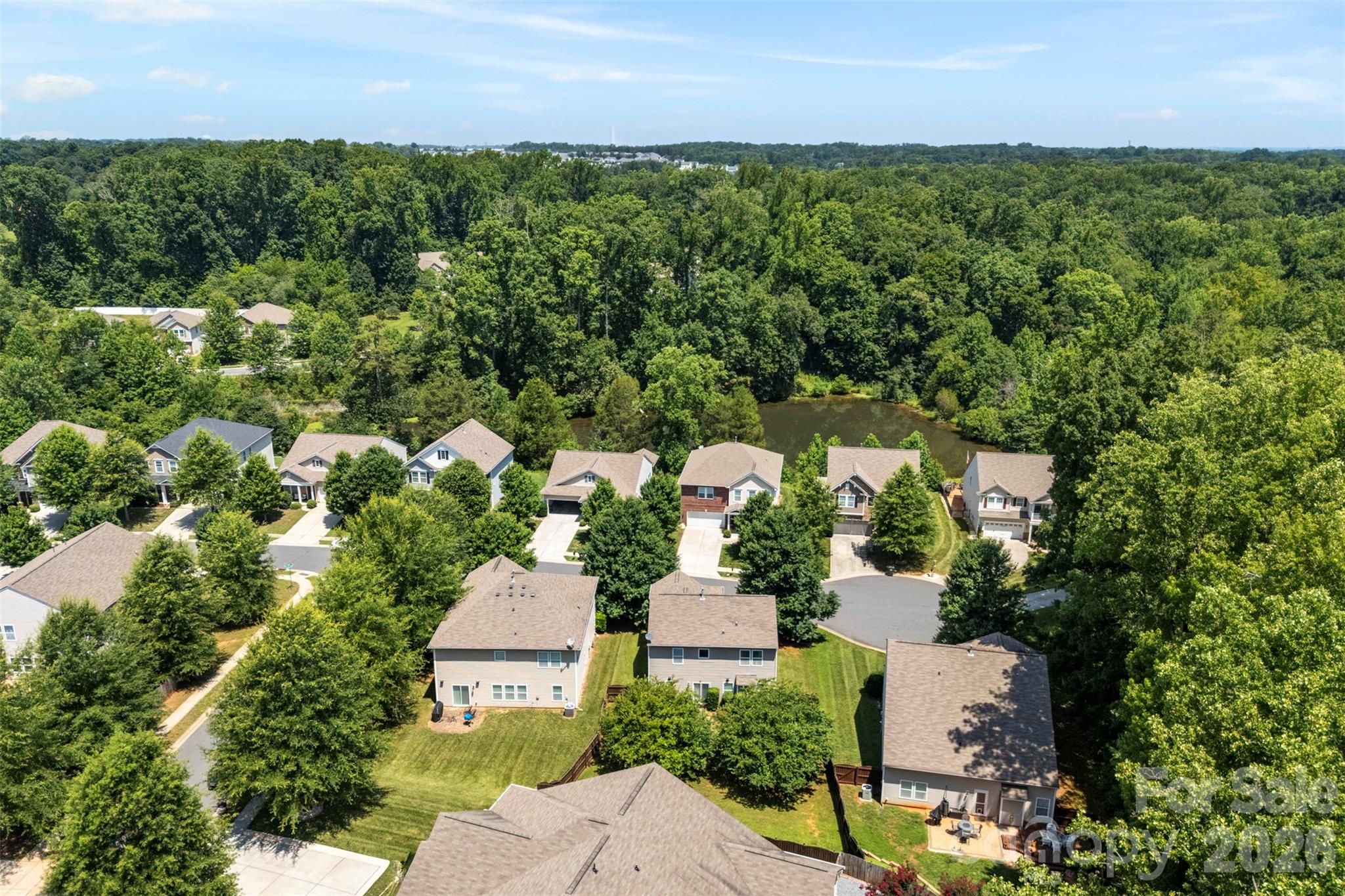 11206 Pond Valley Court — Charlotte