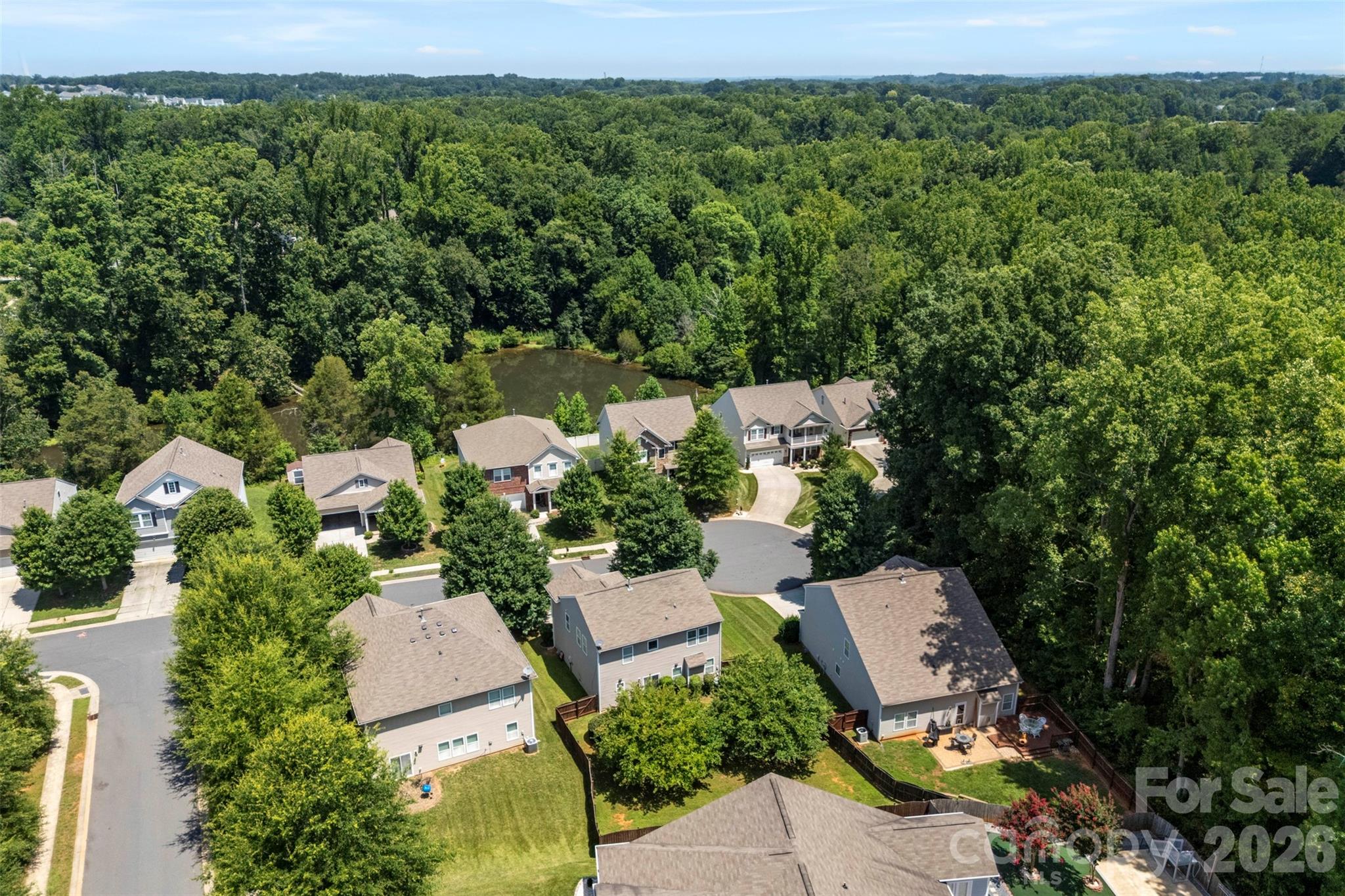 11206 Pond Valley Court — Charlotte