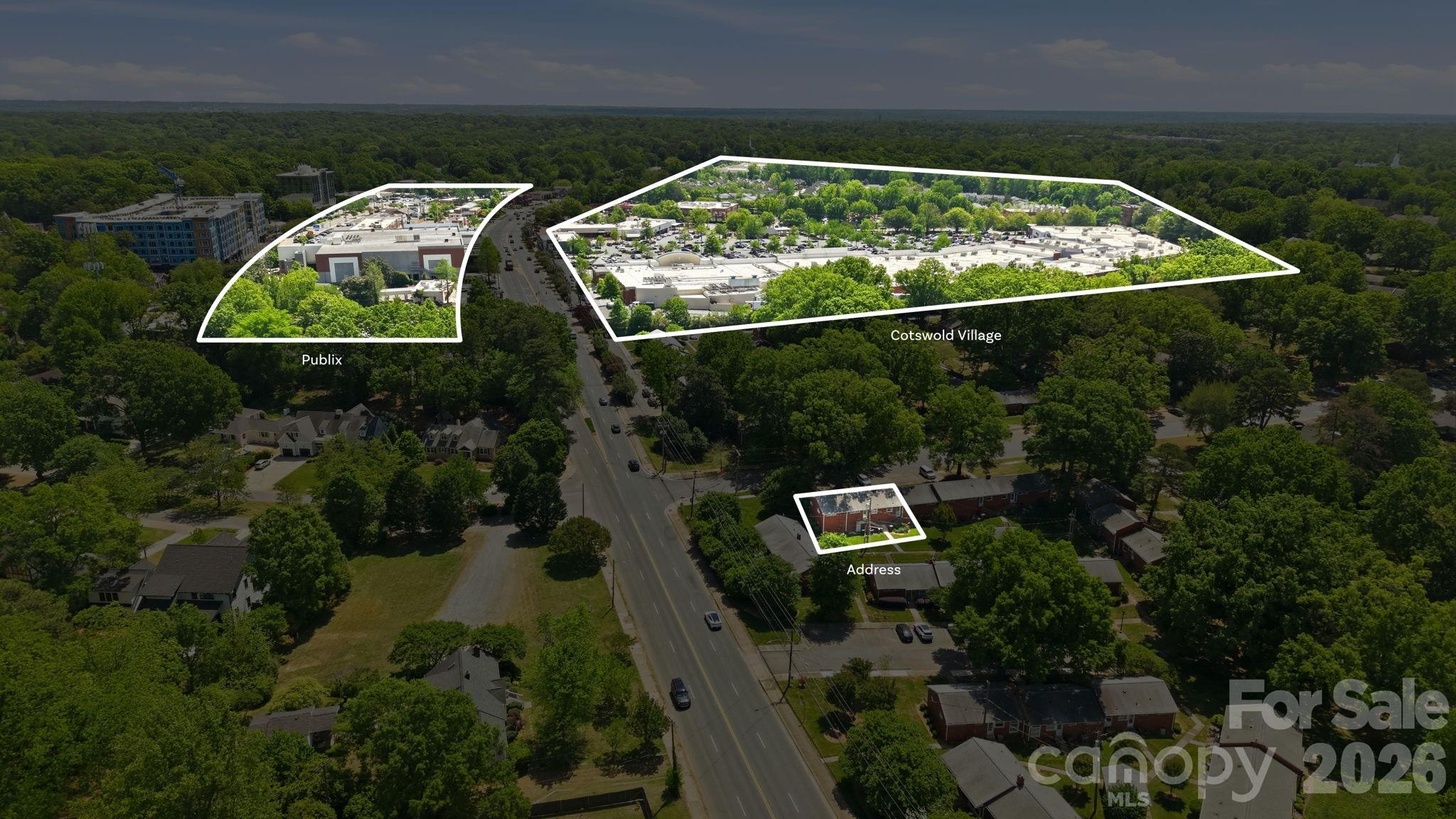 4500 Woodlark Lane — Charlotte