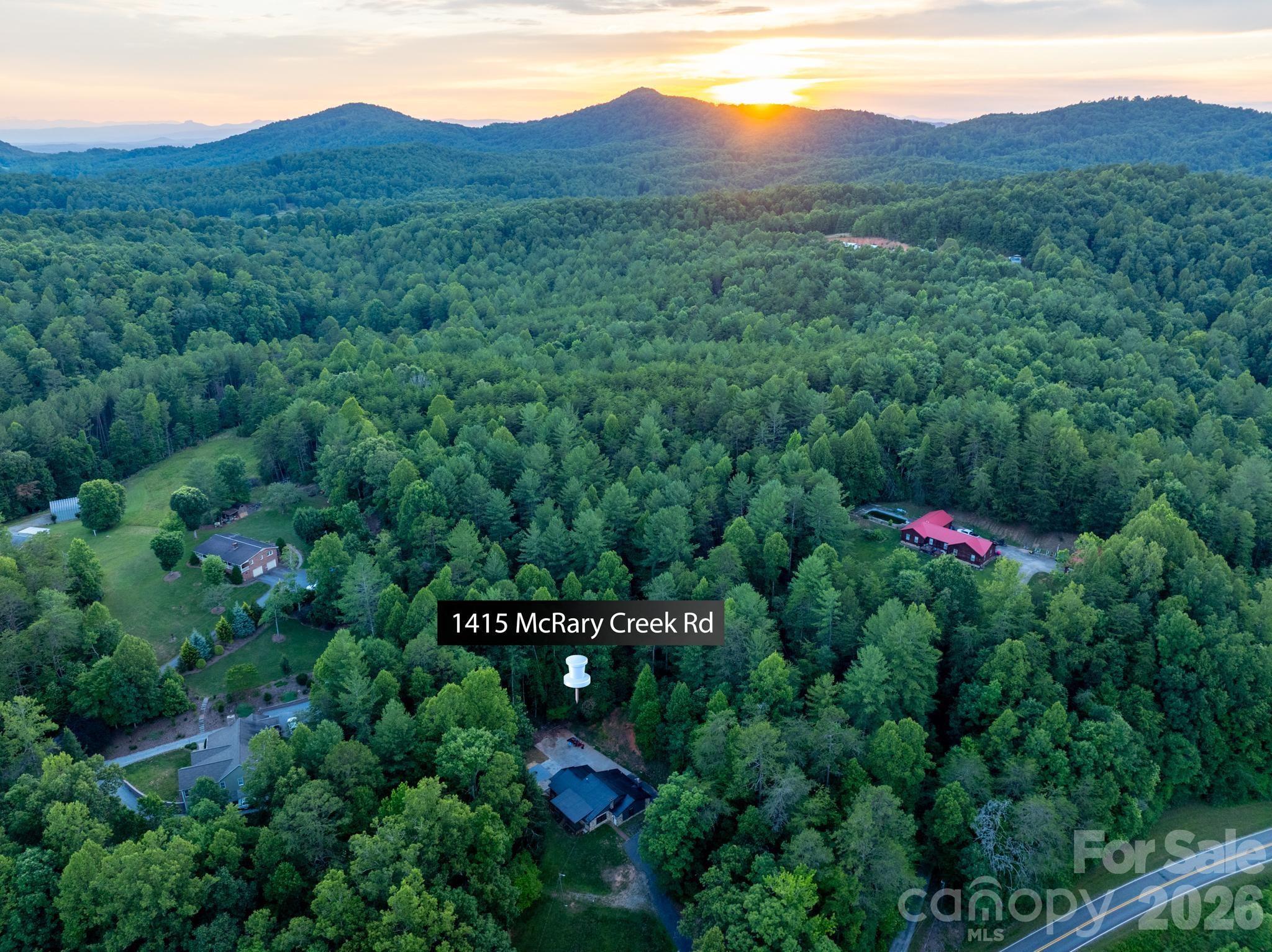 1415 McRary Creek Road — Lenoir