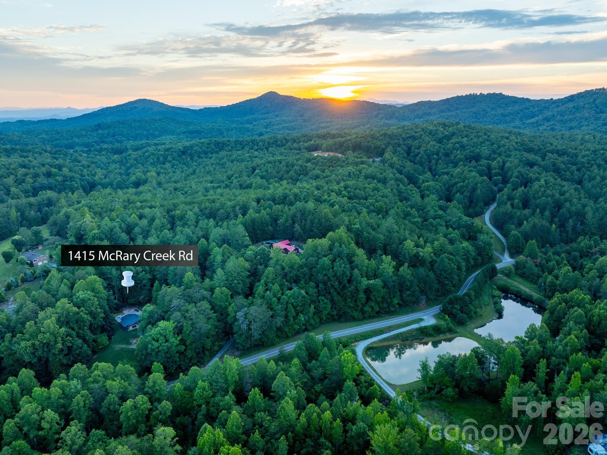 1415 McRary Creek Road — Lenoir