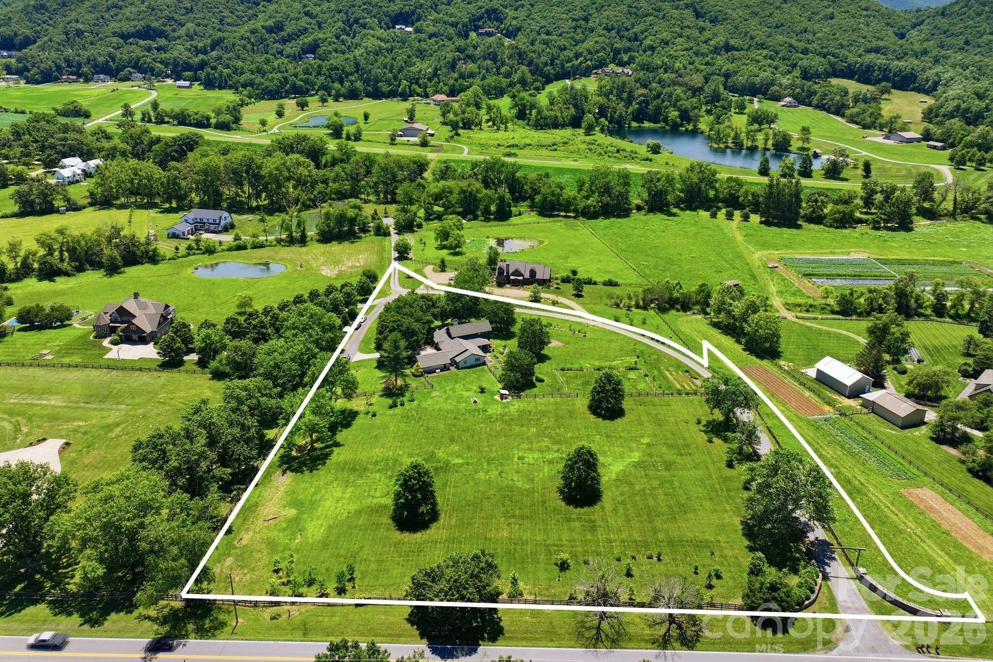 114 Cane Creek Ranch Drive — Fletcher