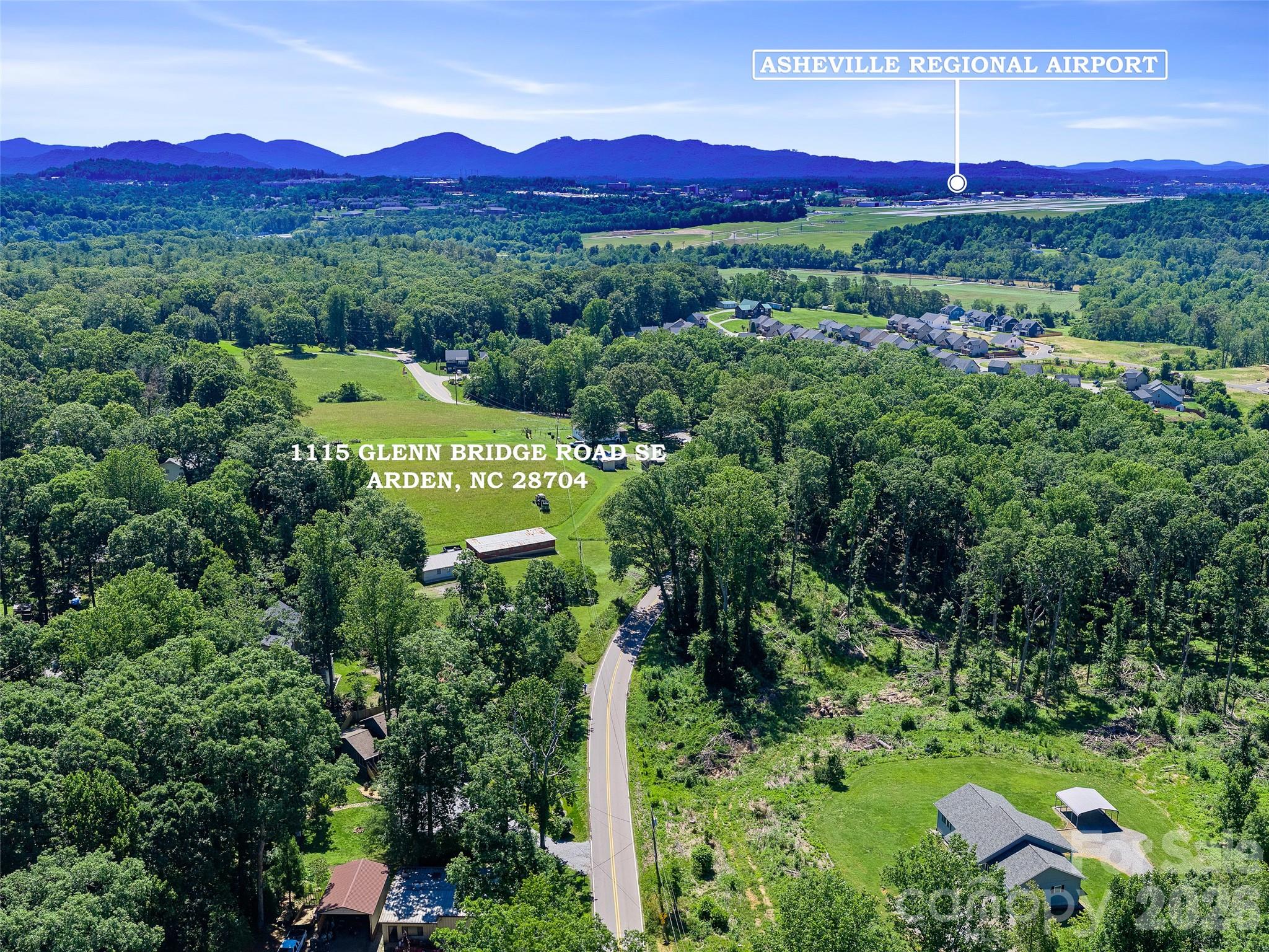 1115, 1125, 1127 Glenn Bridge Road SE — Arden