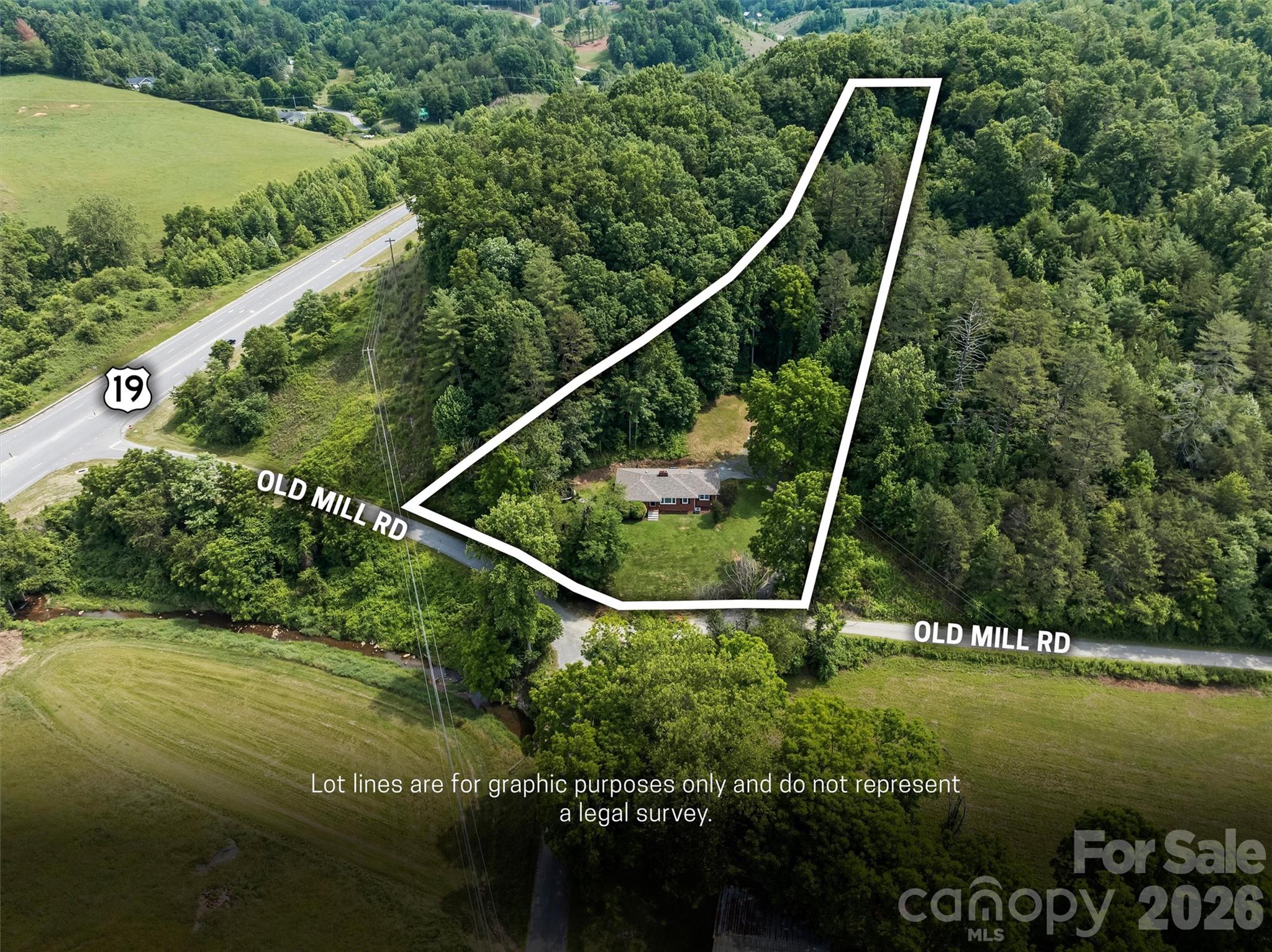11 Old Mill Road — Mars Hill