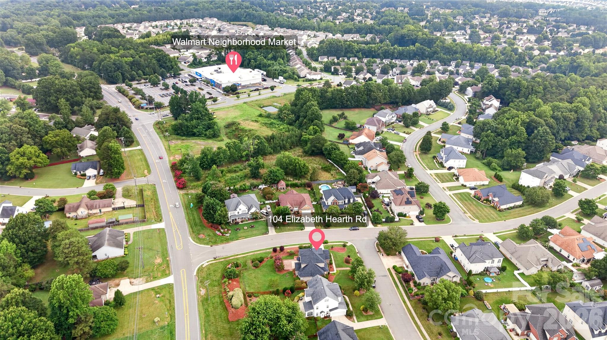 104 Elizabeth Hearth Road — Mooresville