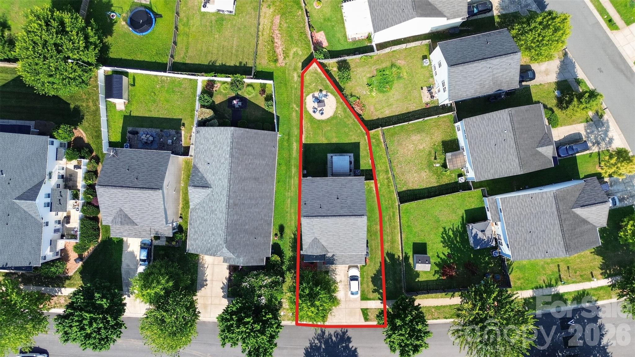 7803 Paper Birch Drive — Charlotte