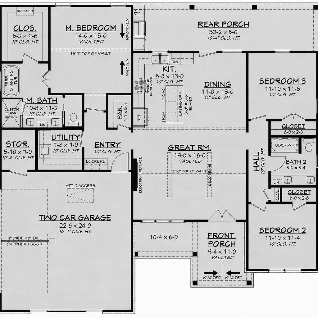 5762 Jeremiah Court — Hickory