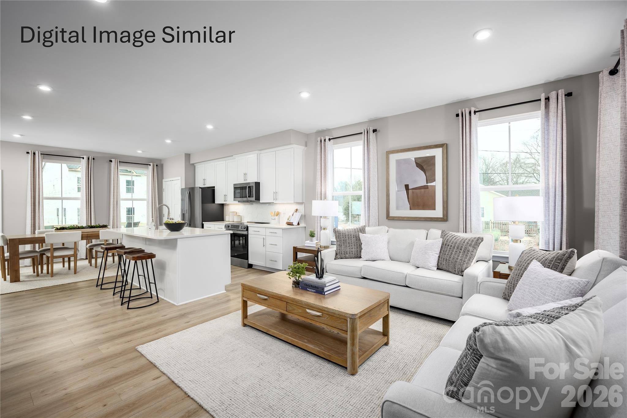 5017 Cozy Willow Lane — Charlotte