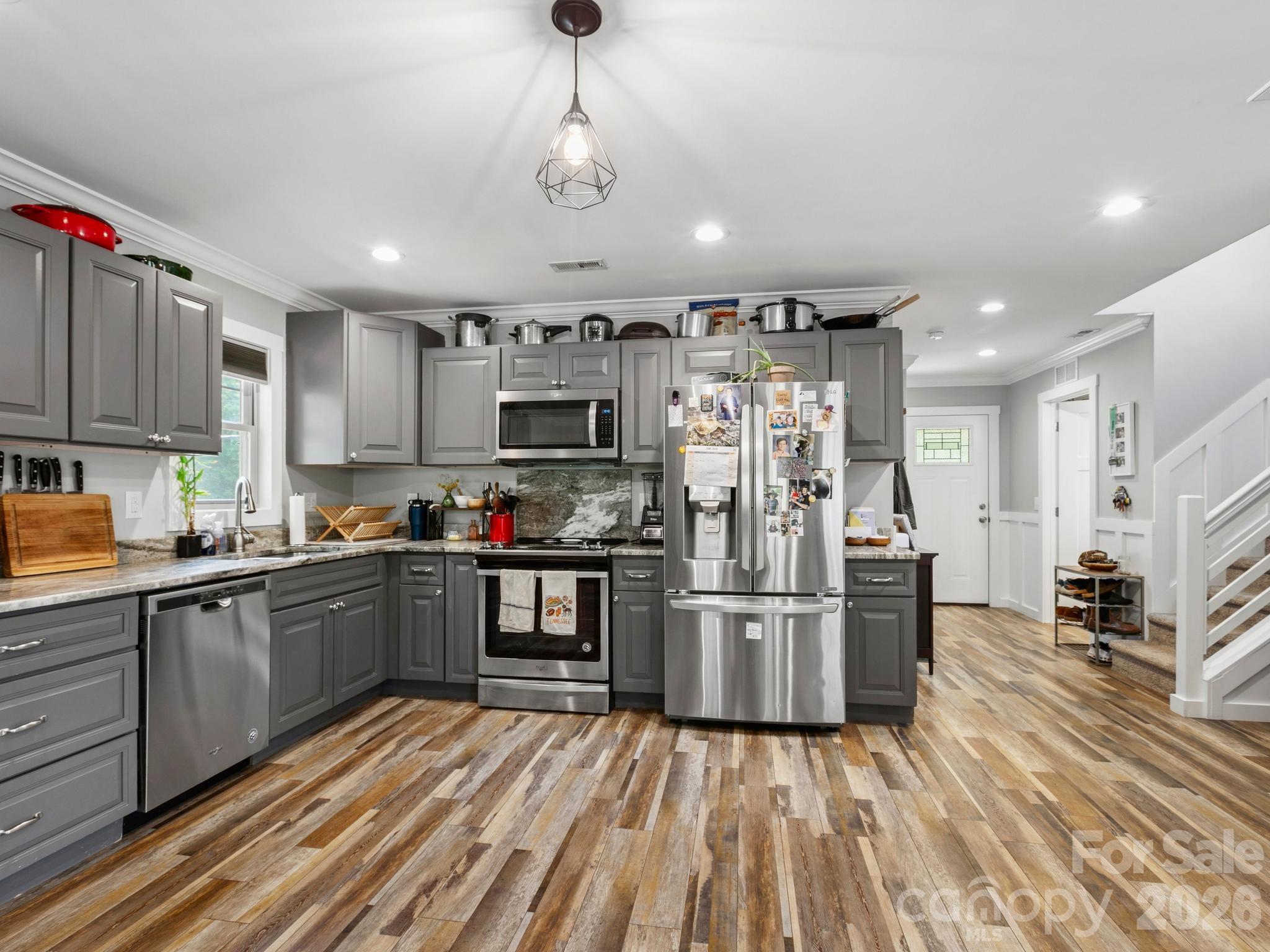 44 Old County Home Road — Asheville