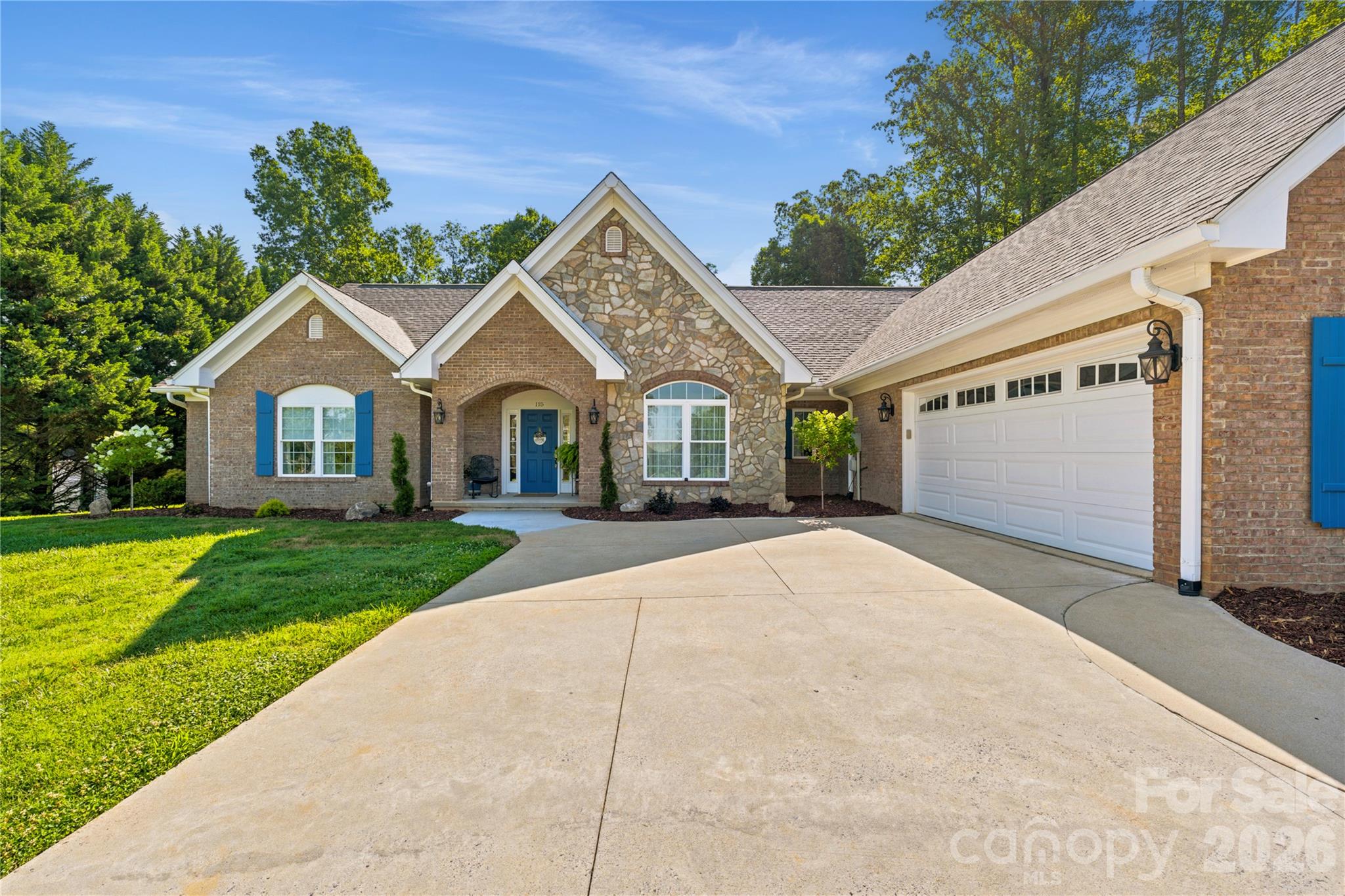 115 Country Club Drive — Morganton