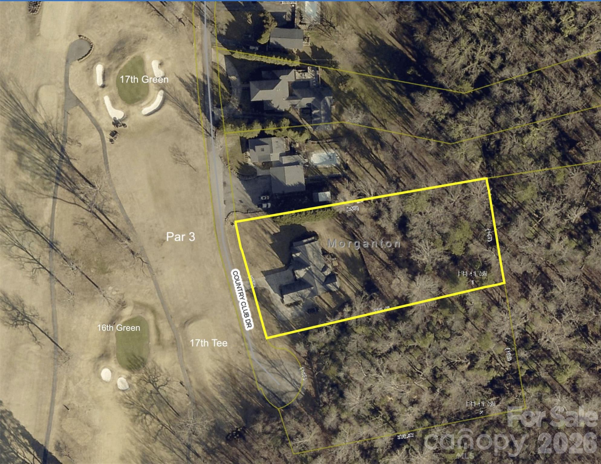 115 Country Club Drive — Morganton
