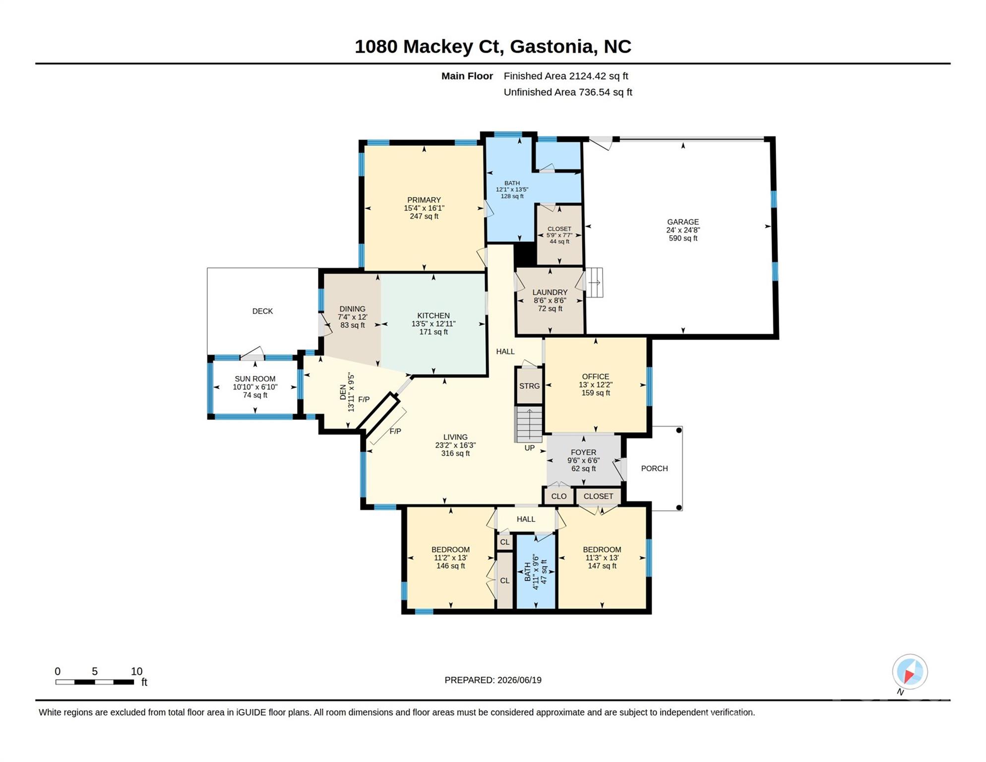 1080 Mackey Court — Gastonia