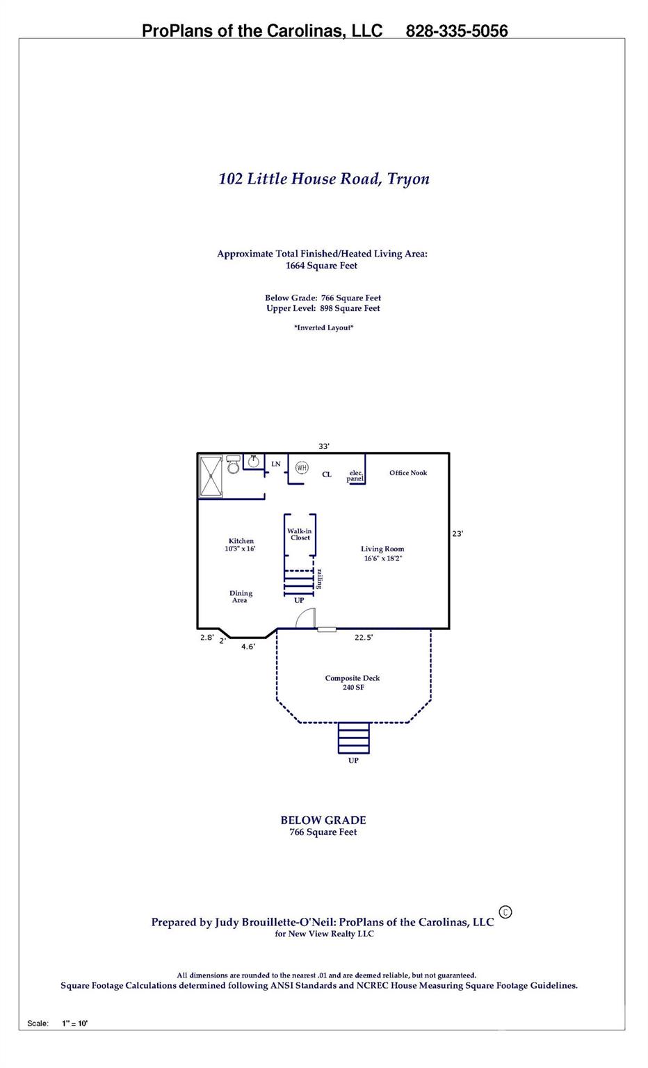 102 Little House Road — Tryon