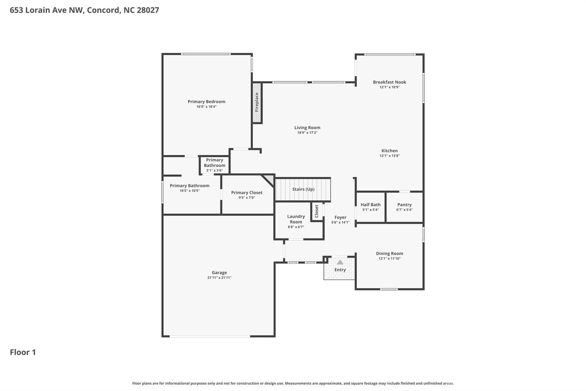653 Lorain Avenue NW — Concord