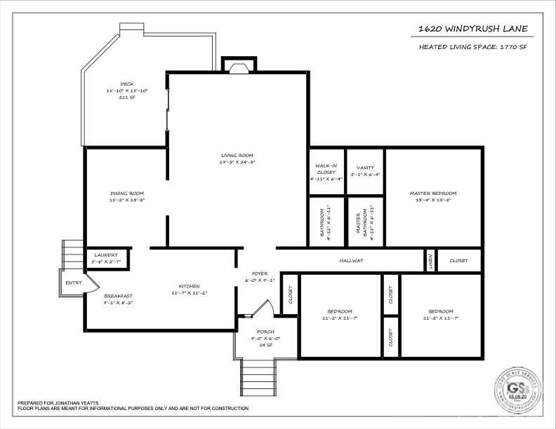 1620 Windyrush Lane — Gastonia