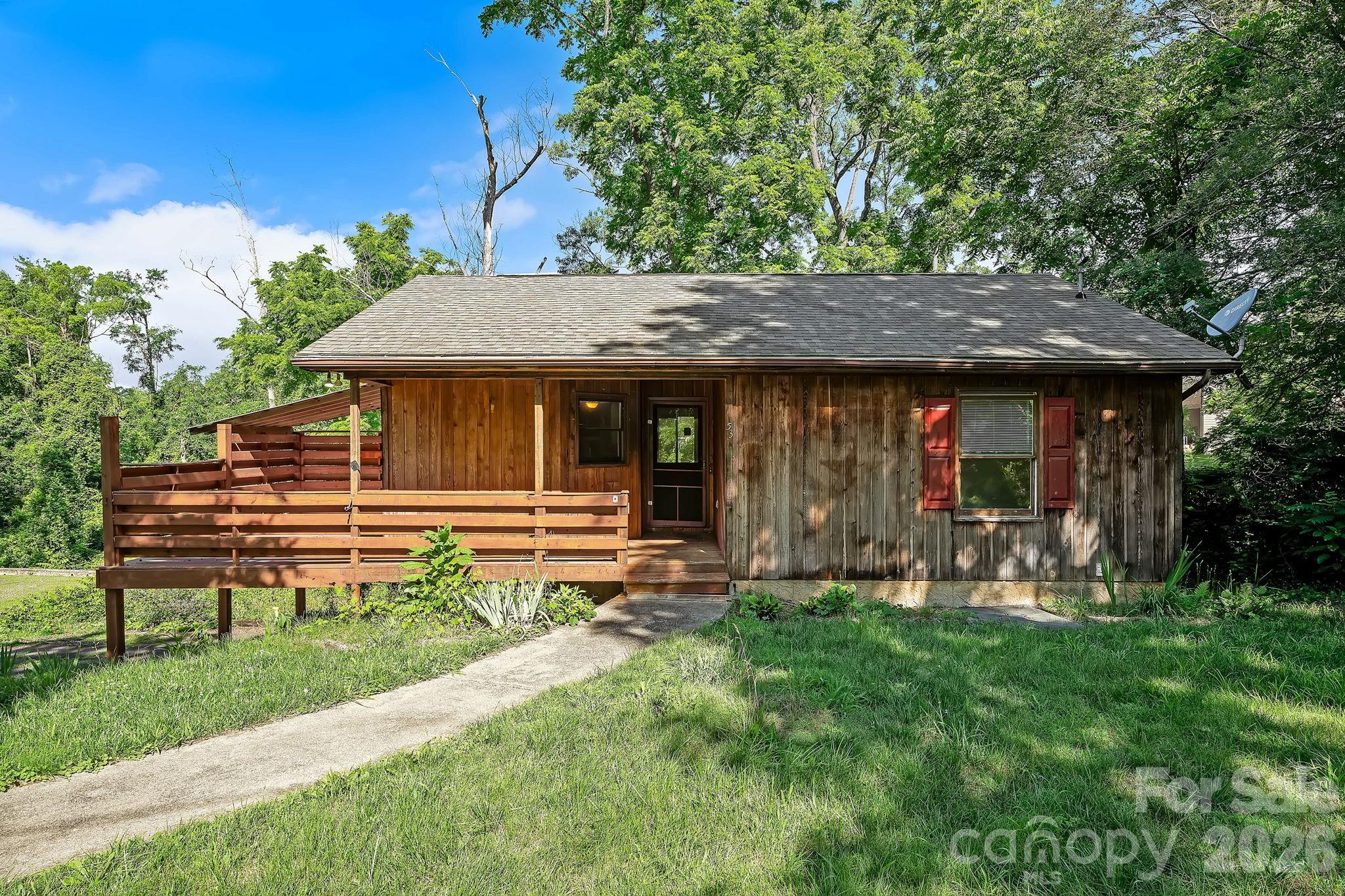 53 Wanoca Avenue — Asheville
