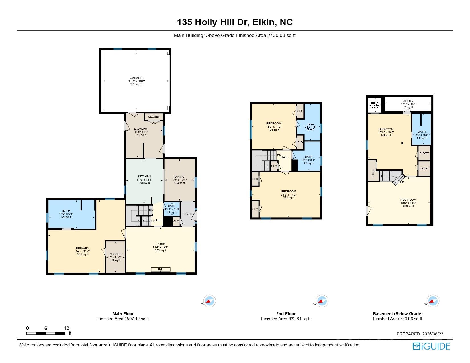 135 Holly Hill Drive — Elkin