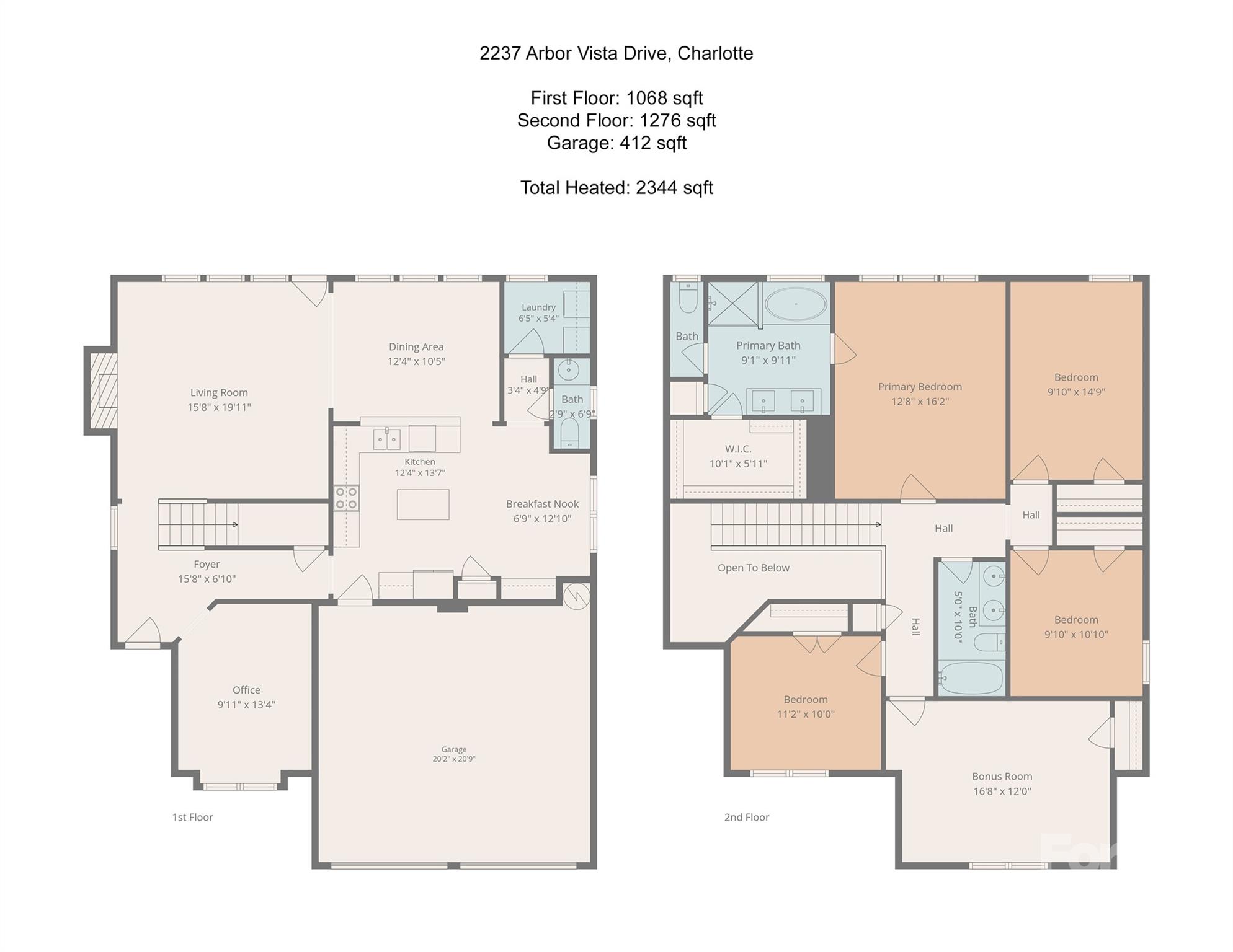 2237 Arbor Vista Drive — Charlotte