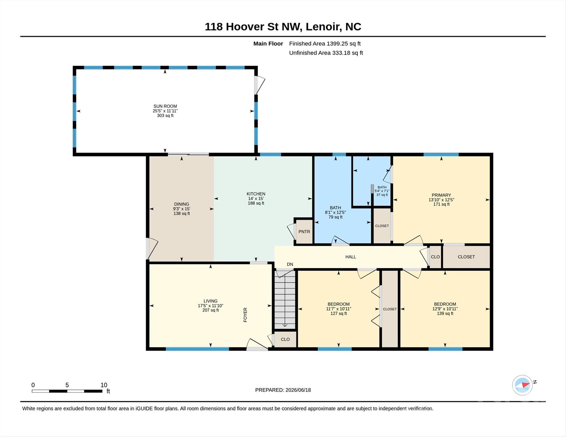 118 Hoover Street NW — Lenoir