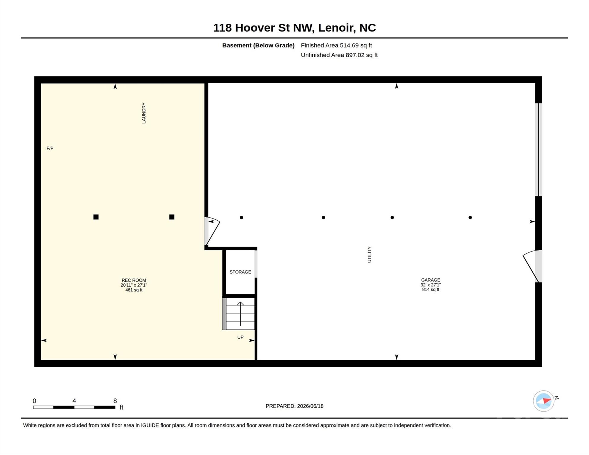 118 Hoover Street NW — Lenoir