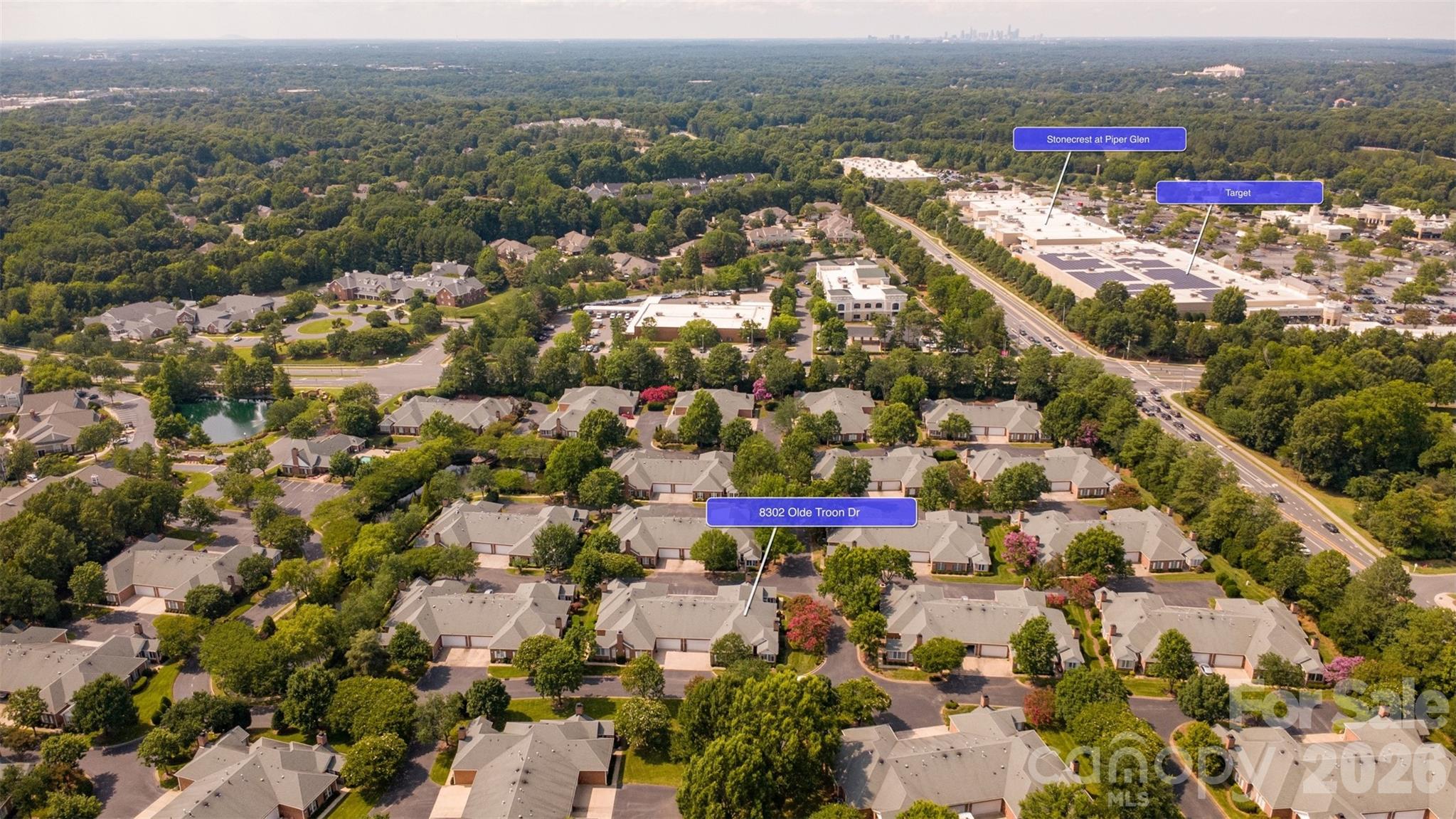 8302 Olde Troon Drive — Charlotte