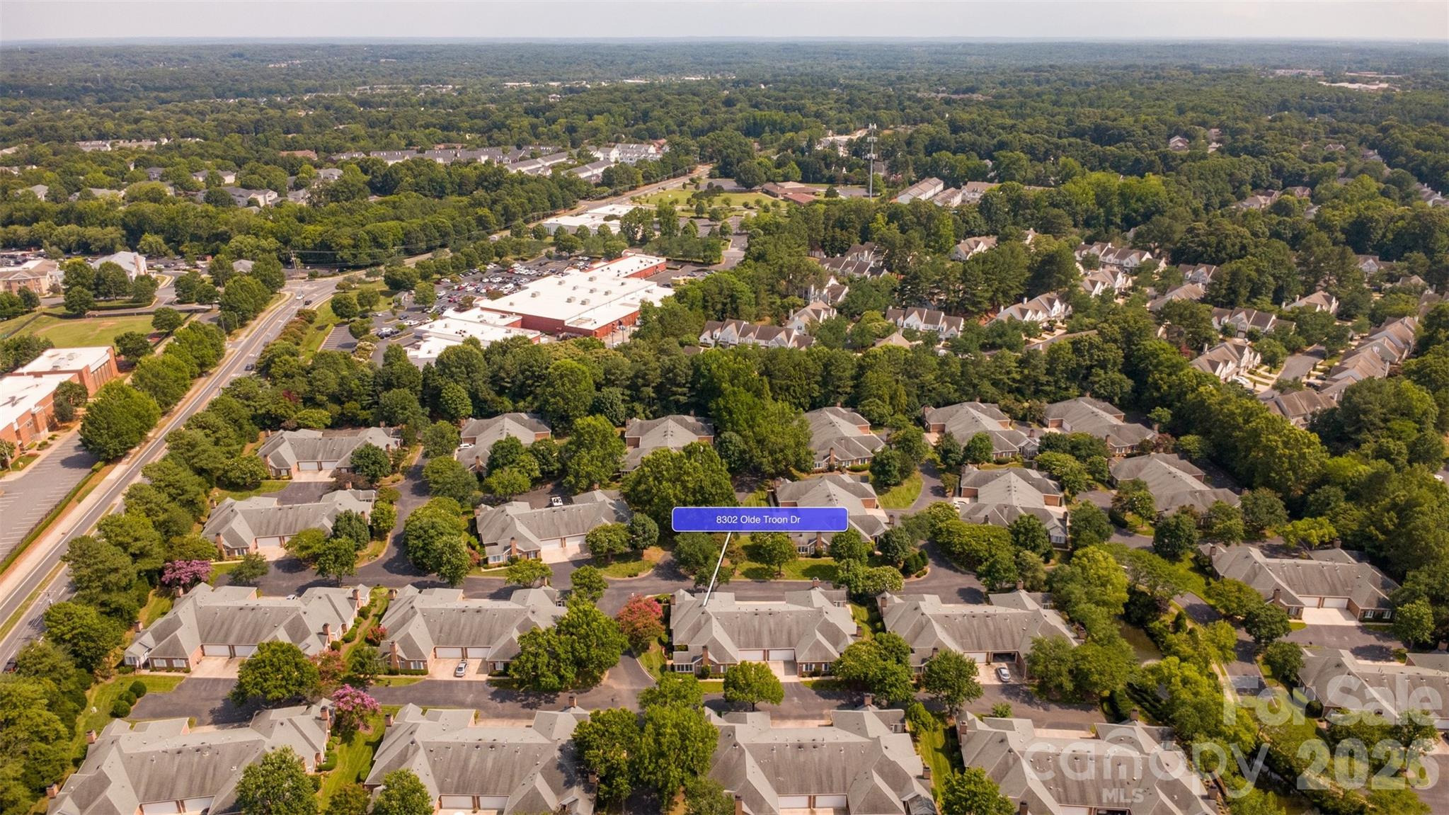 8302 Olde Troon Drive — Charlotte