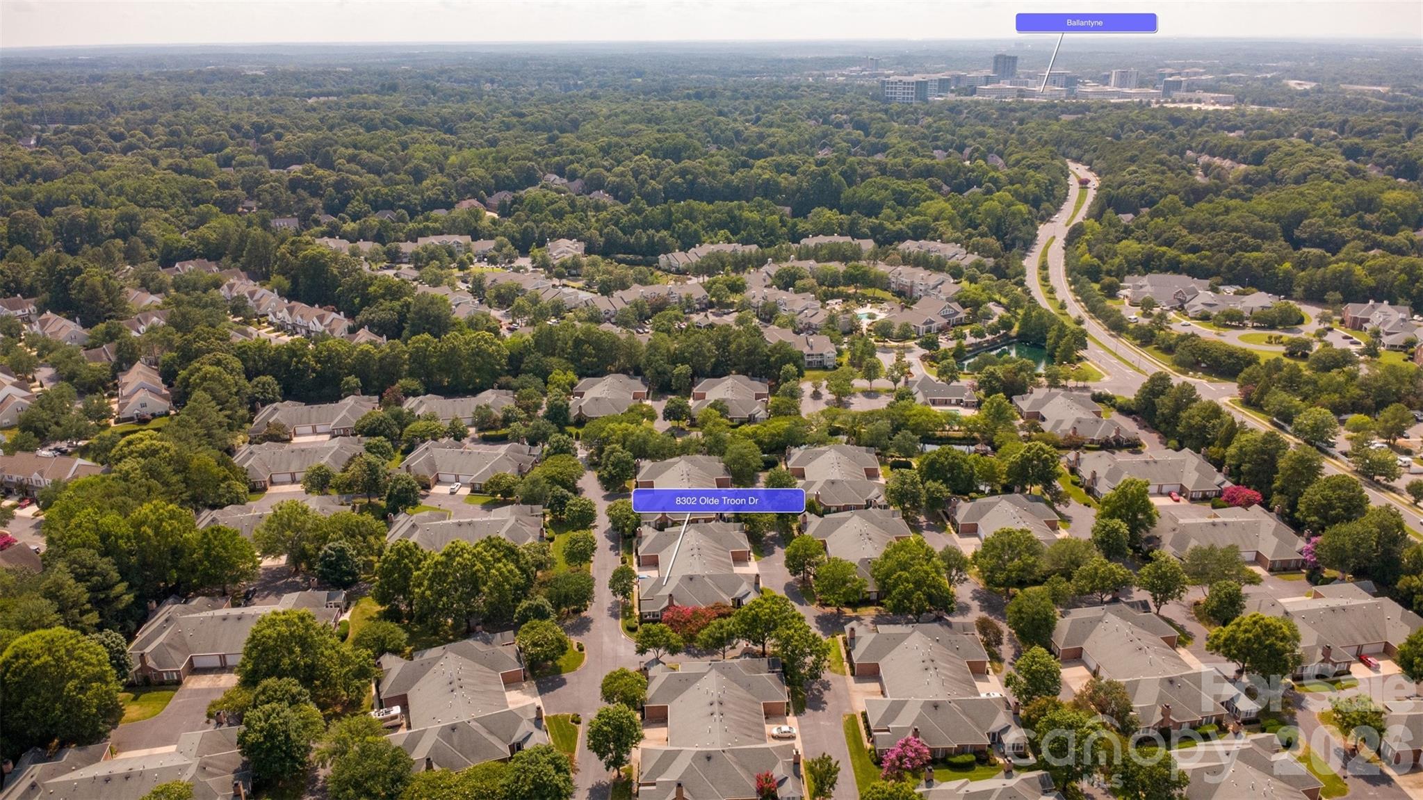 8302 Olde Troon Drive — Charlotte